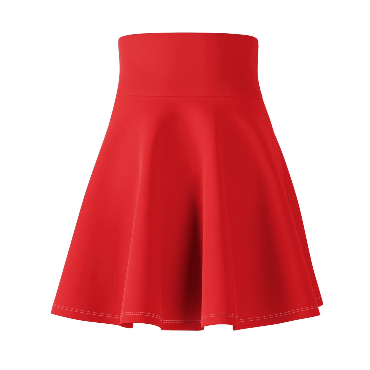 Women's Skater Skirt Red
