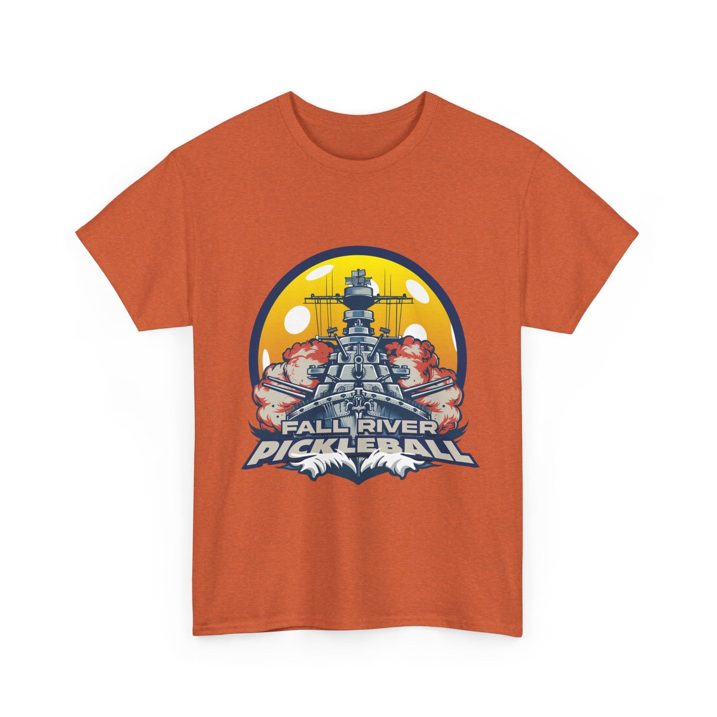 Men's Pickleball Heavy Cotton T-Shirt