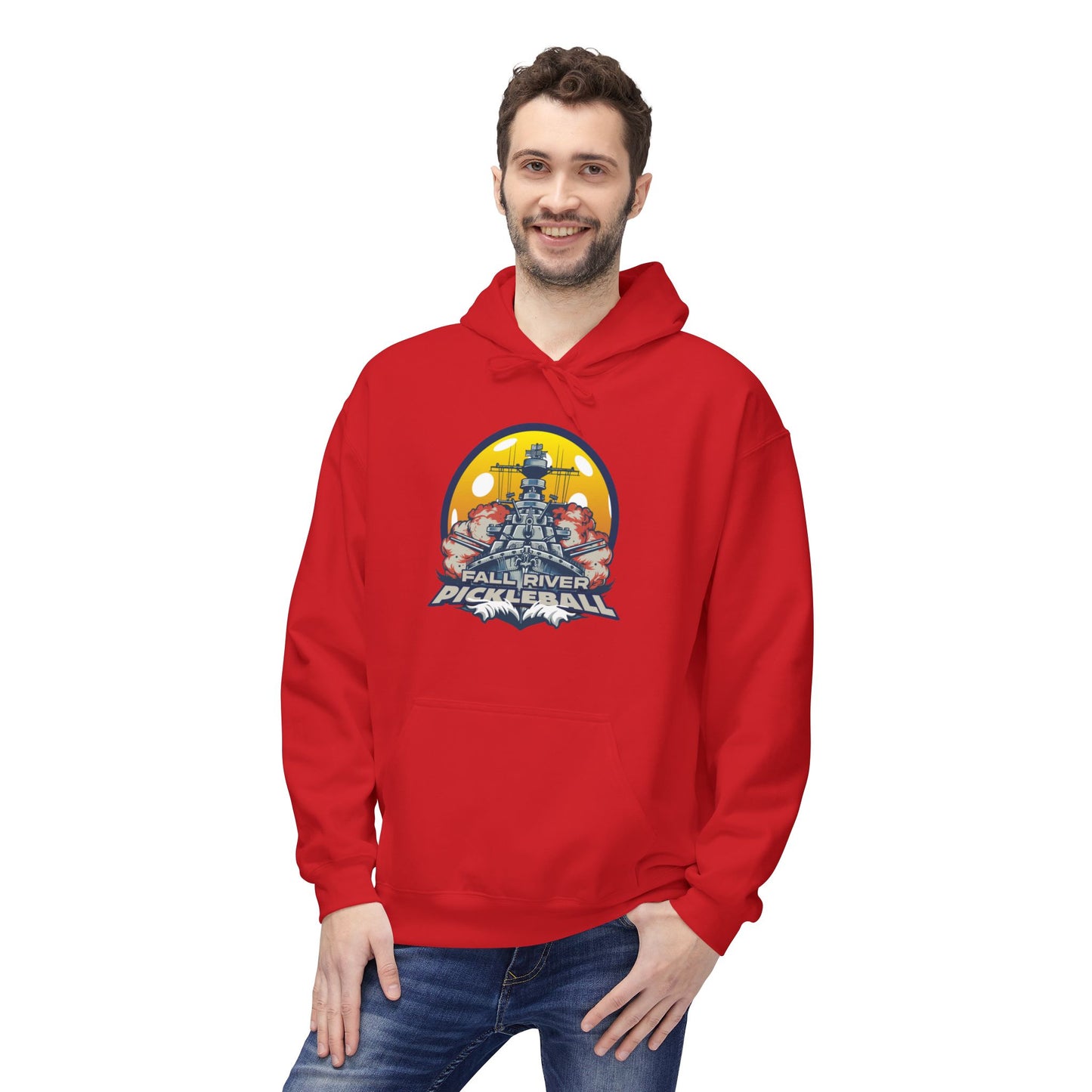 Men's Midweight Softstyle Fleece Hoodie
