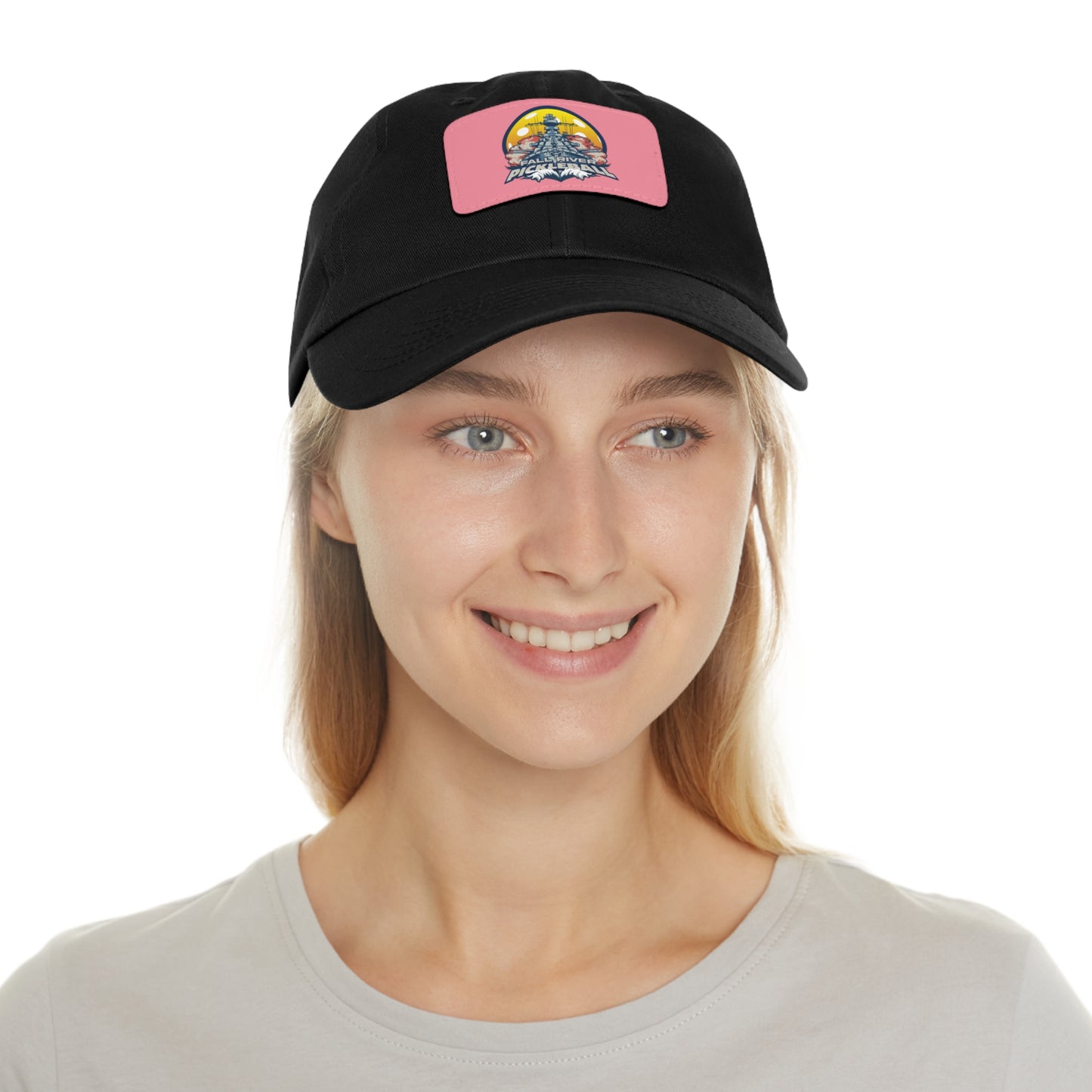 Leather Patch Hat