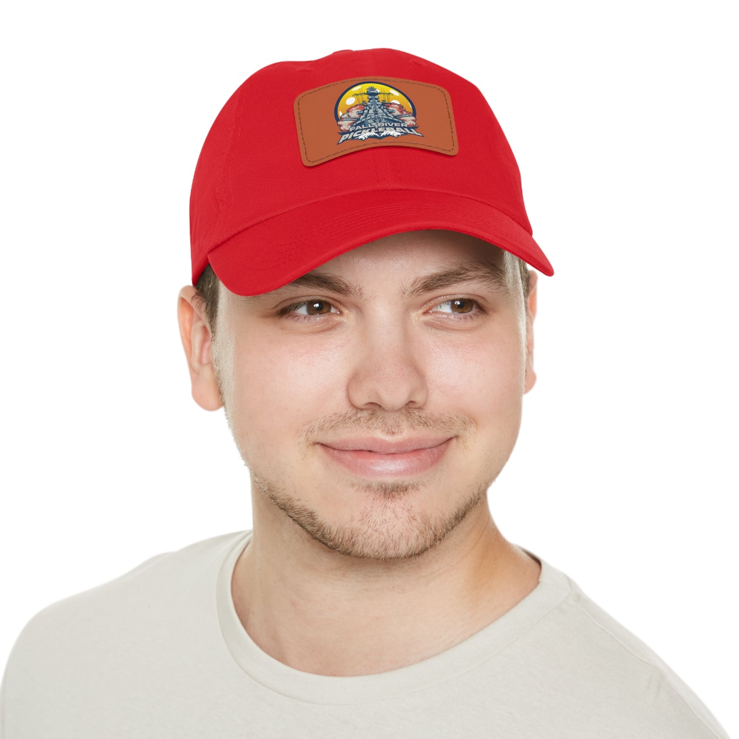 Leather Patch Hat