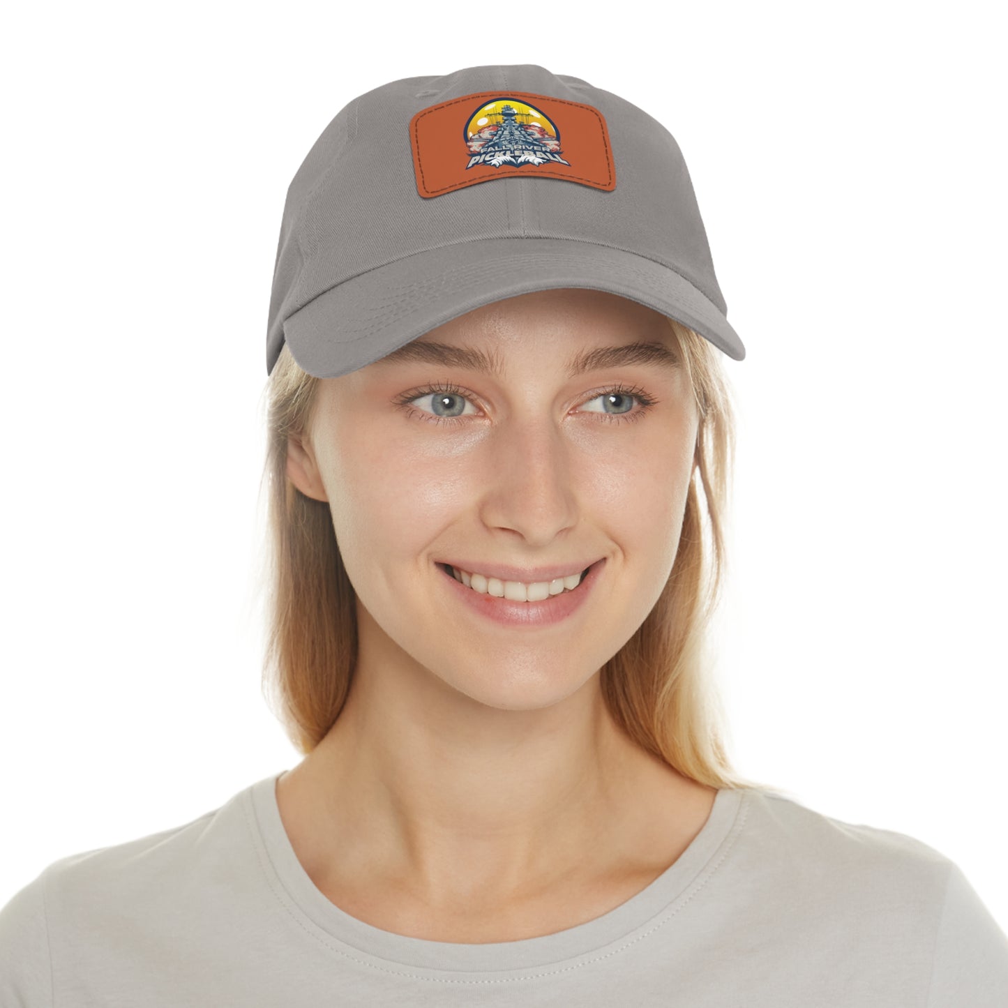 Leather Patch Hat