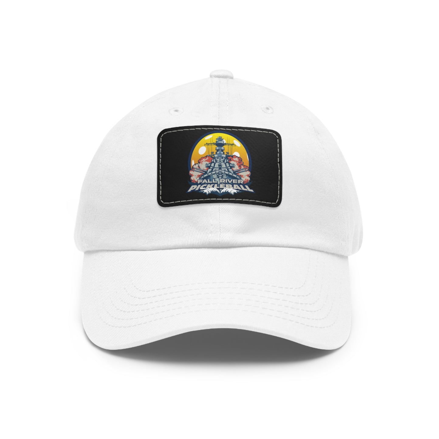 Leather Patch Hat