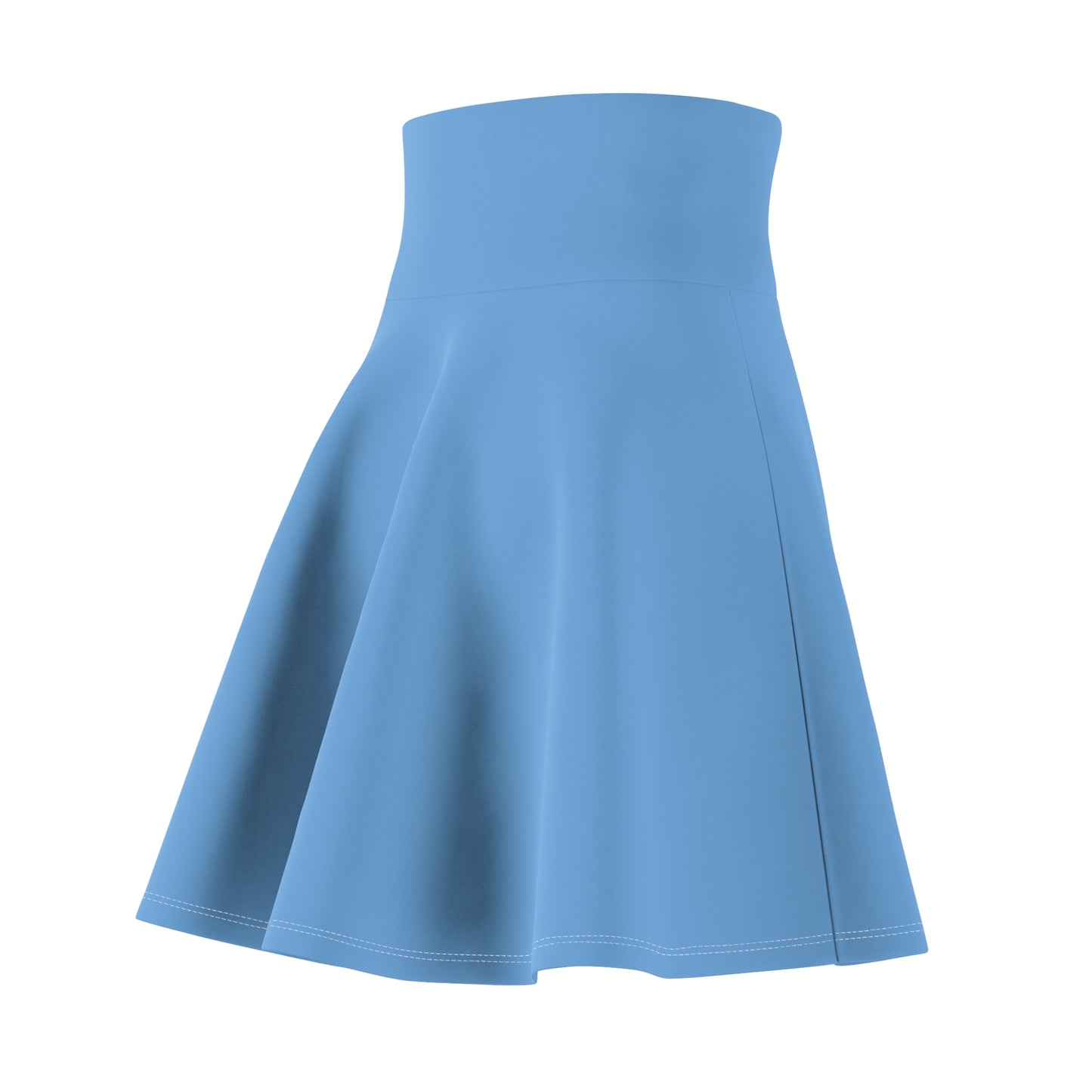 Women's Skater Skirt Light Blue
