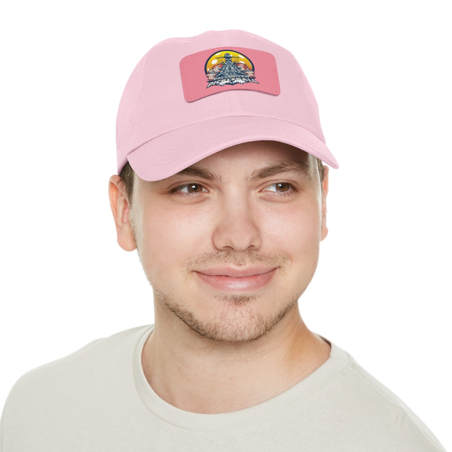 Leather Patch Hat