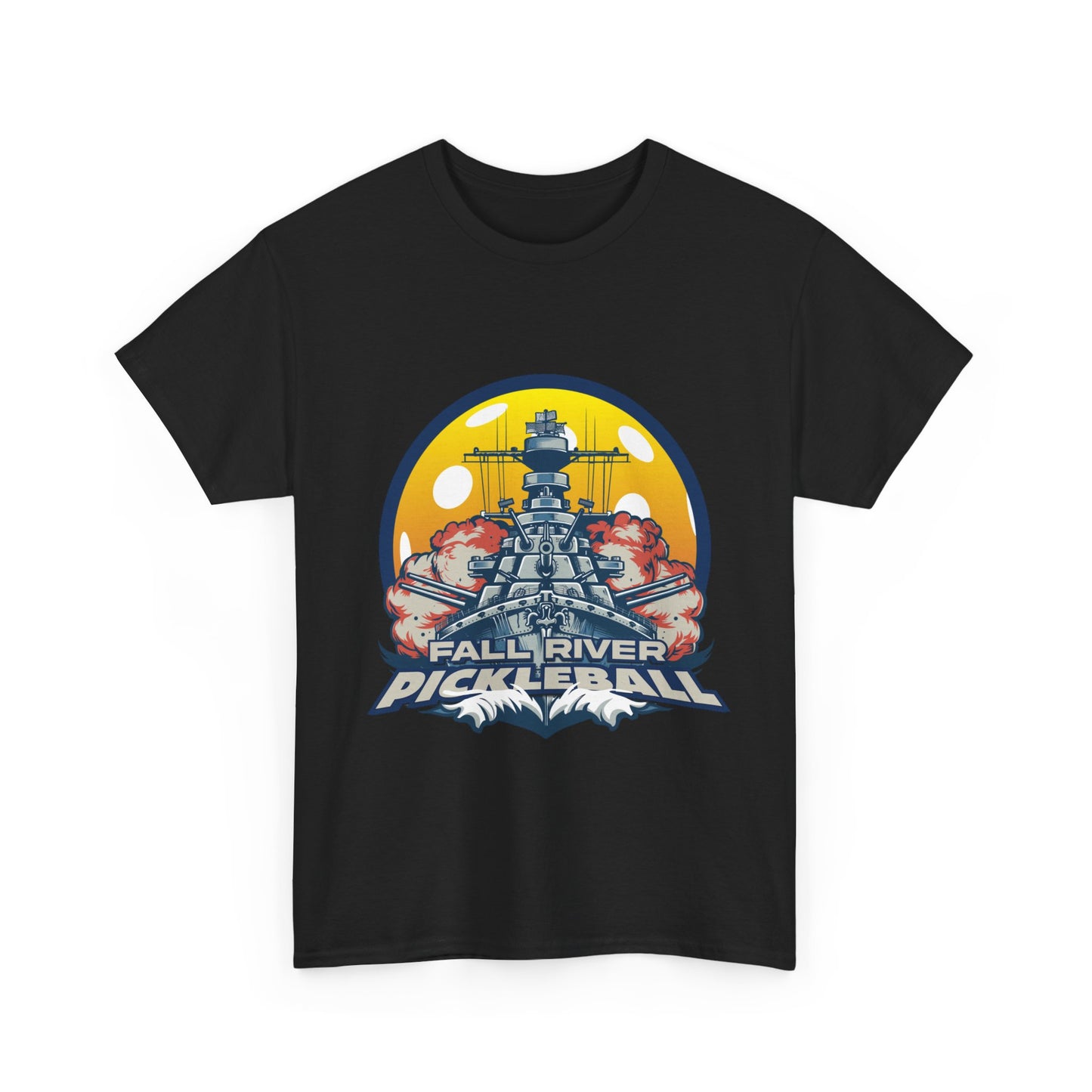 Men's Pickleball Heavy Cotton T-Shirt