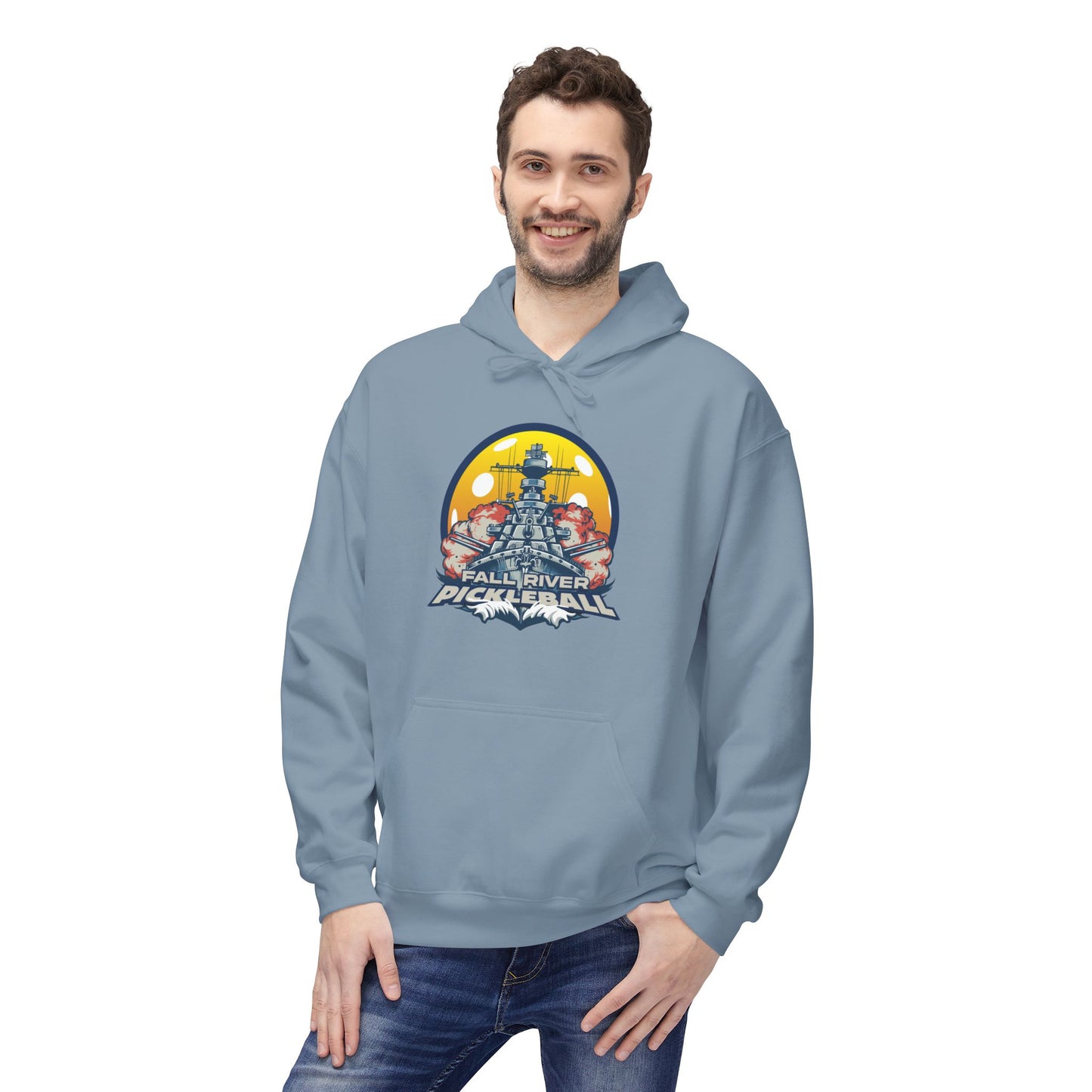 Men's Midweight Softstyle Fleece Hoodie