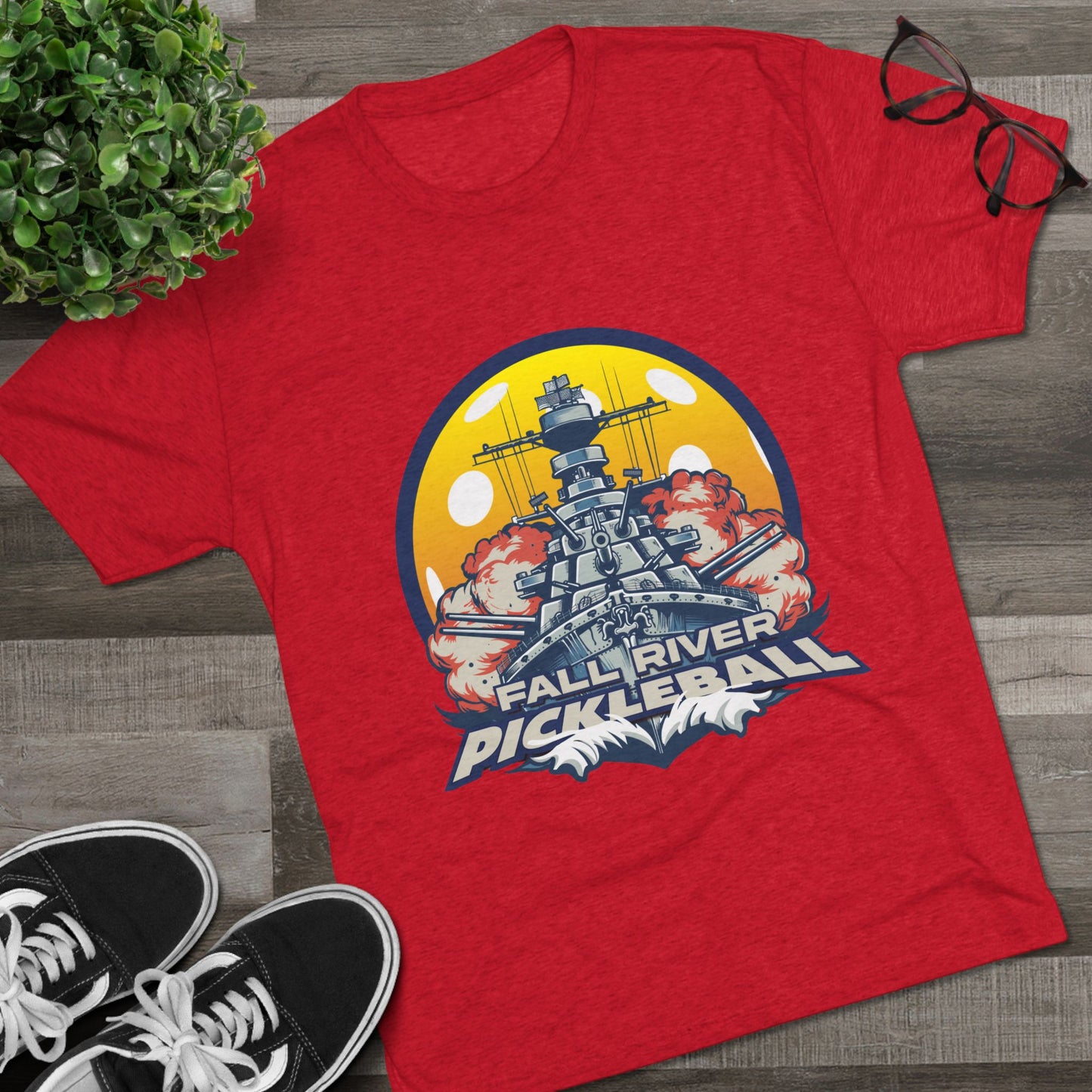 Men's Tri-Blend Crew Tee