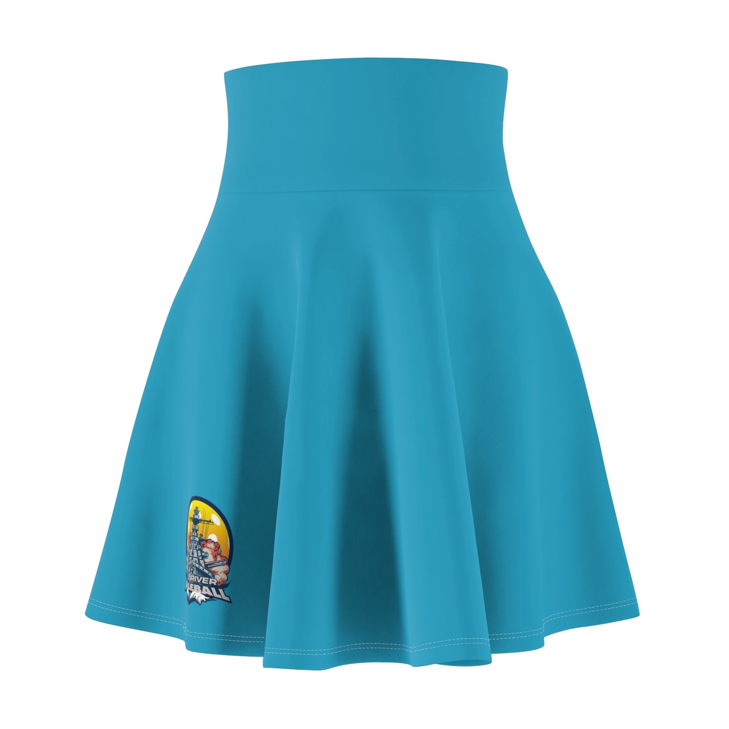 Women's Skater Skirt Turquoise