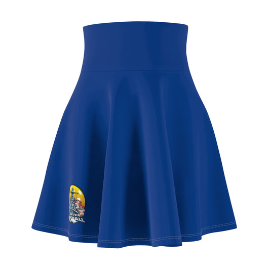 Women's Skater Skirt Blue