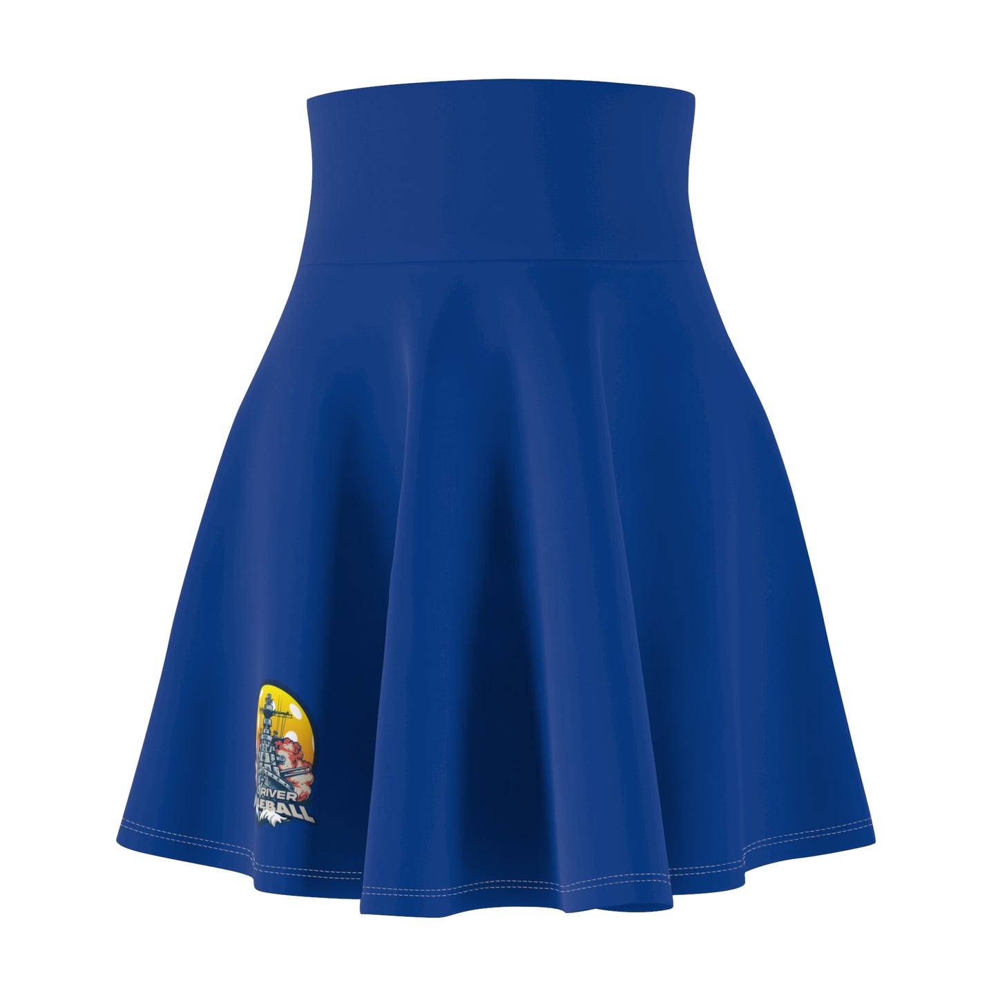 Women's Skater Skirt Blue