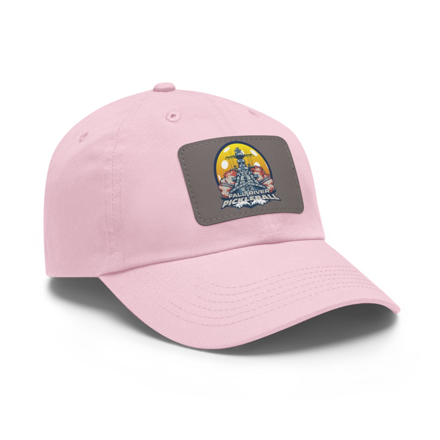 Leather Patch Hat