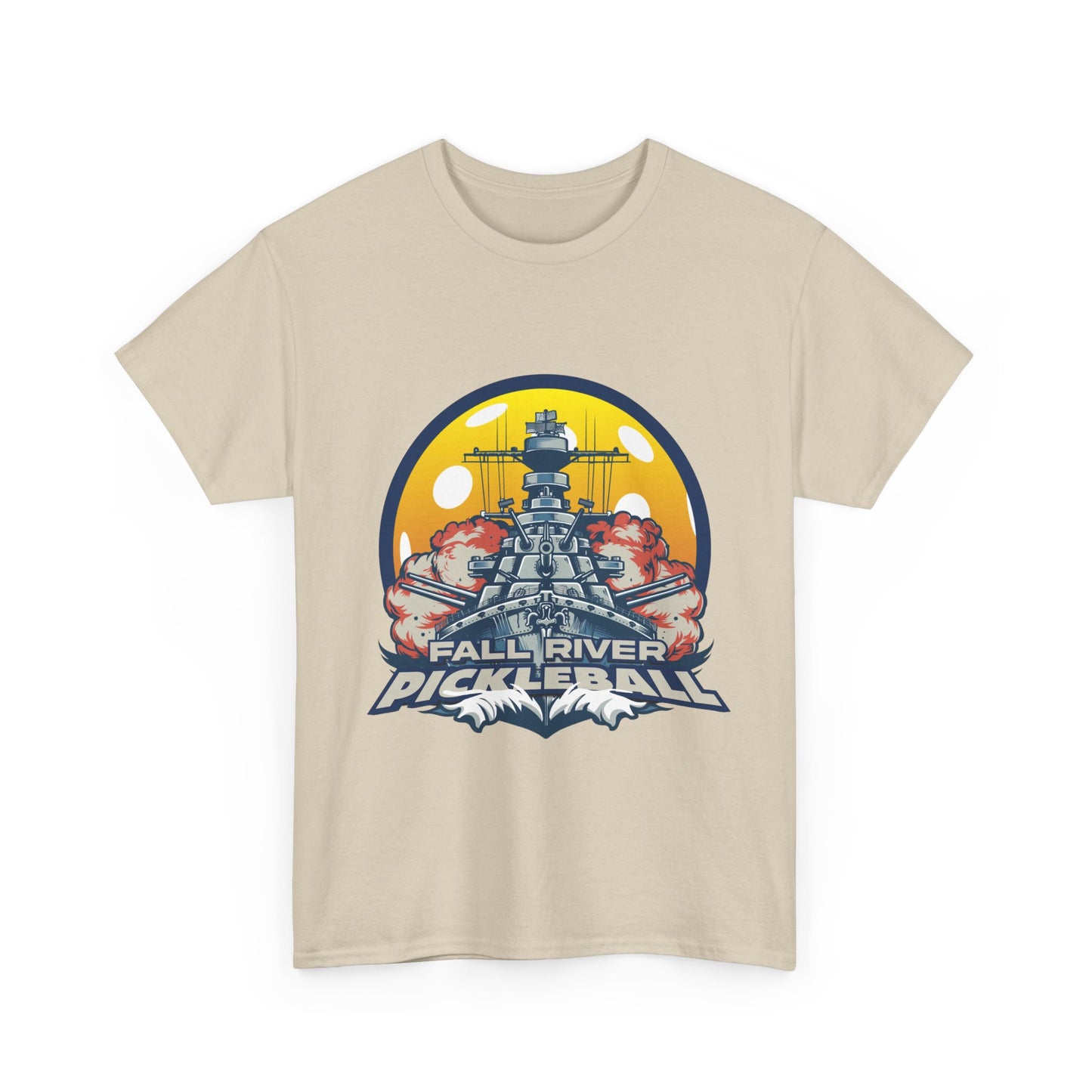 Men's Pickleball Heavy Cotton T-Shirt