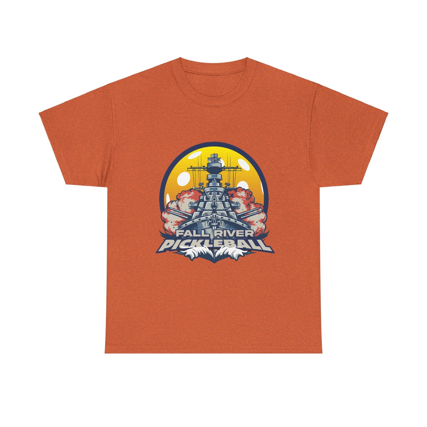 Men's Pickleball Heavy Cotton T-Shirt