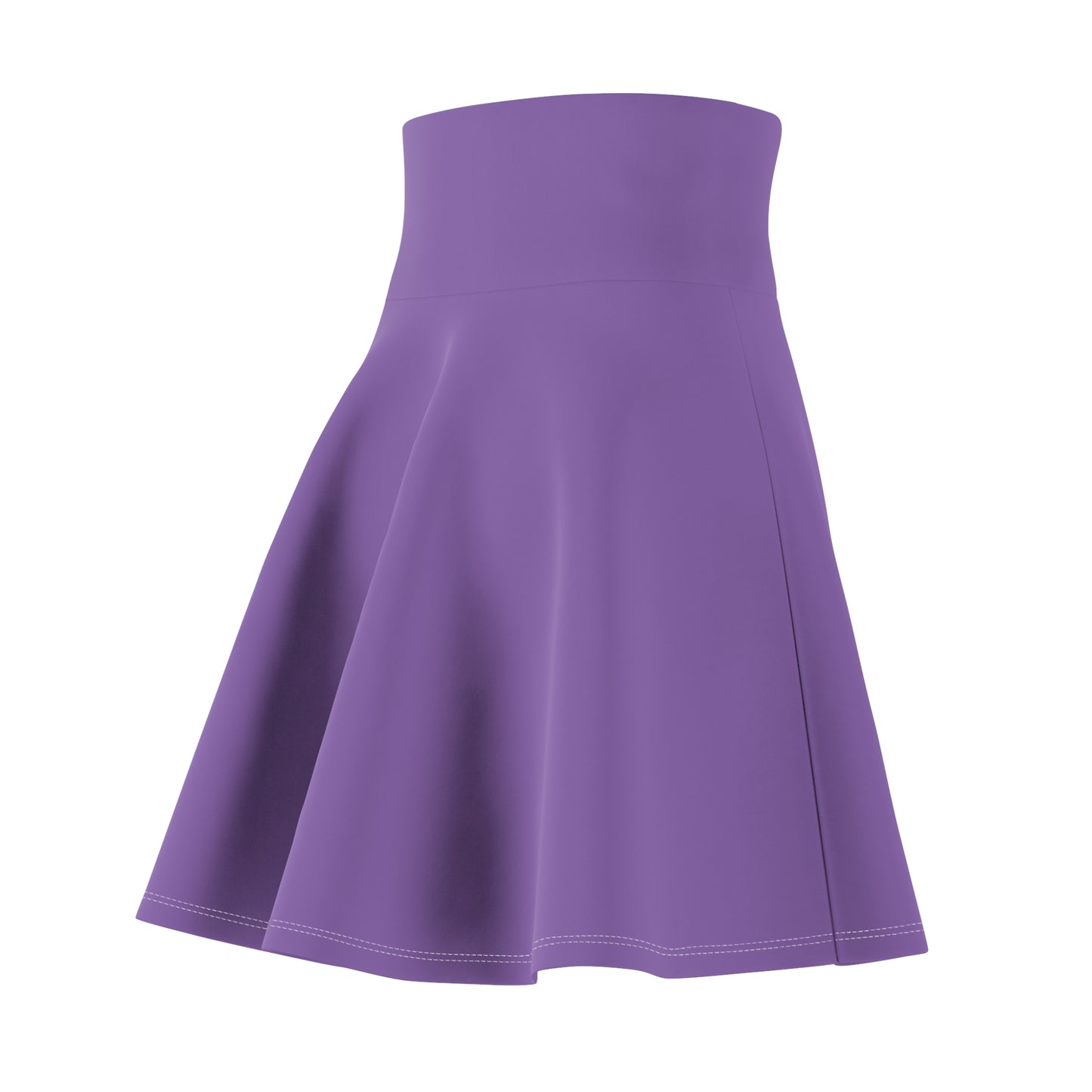 Women's Skater Skirt Light Purple