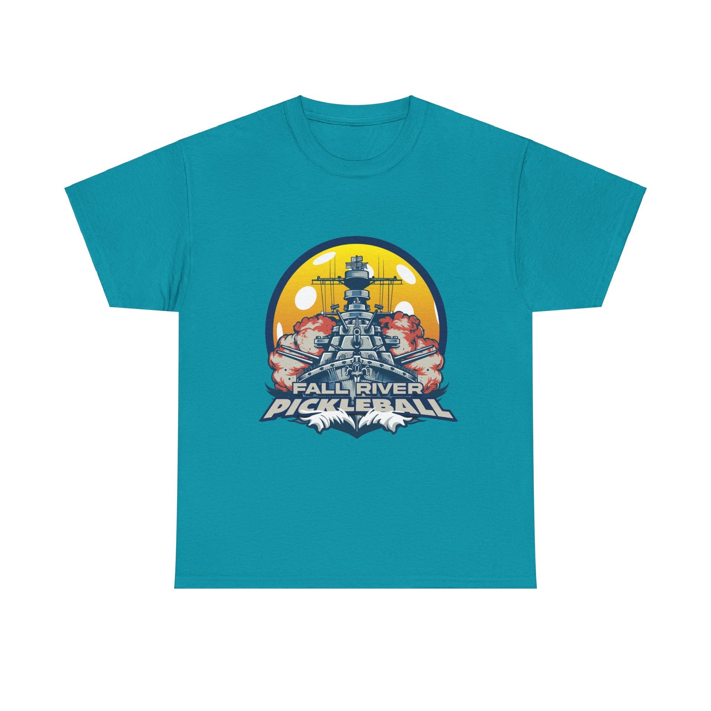 Men's Pickleball Heavy Cotton T-Shirt