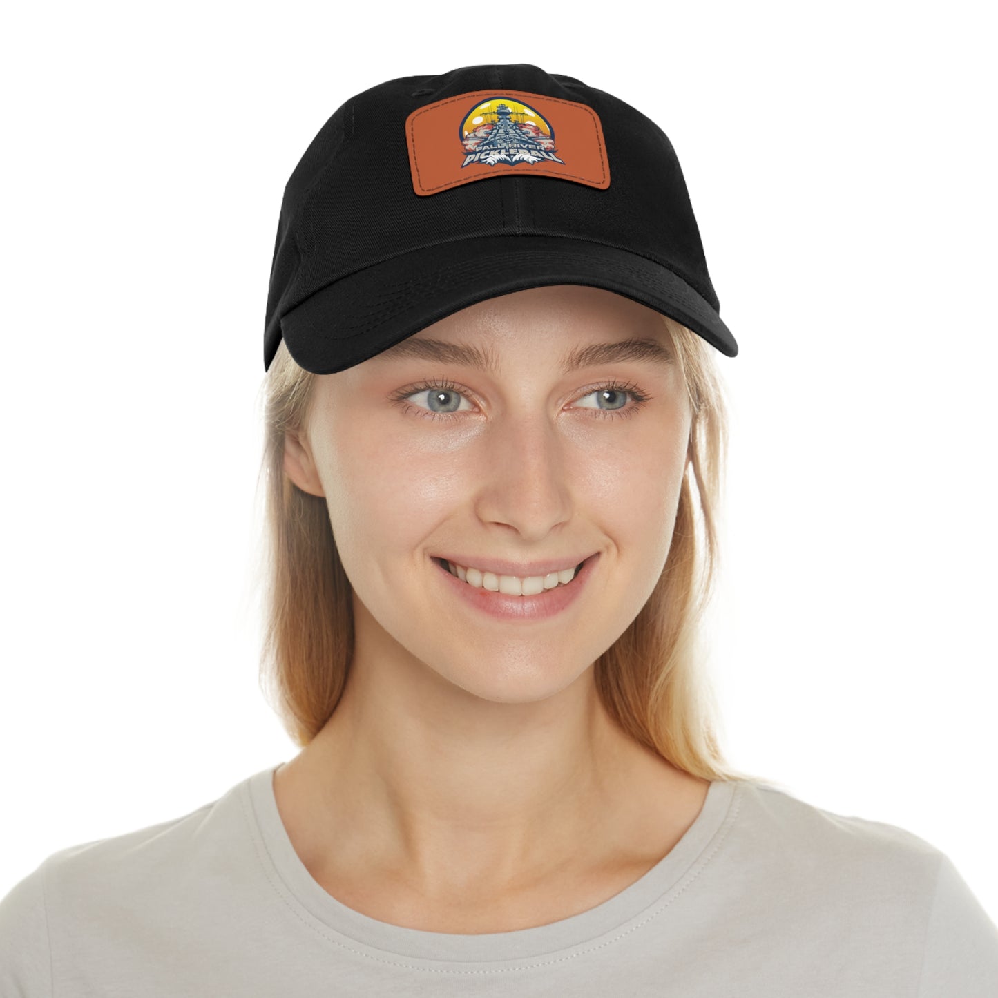 Leather Patch Hat