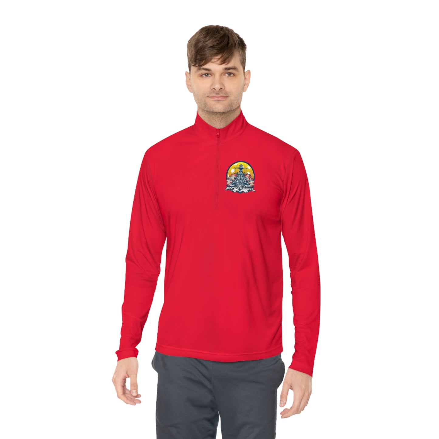 Men's Quarter-Zip Pullover