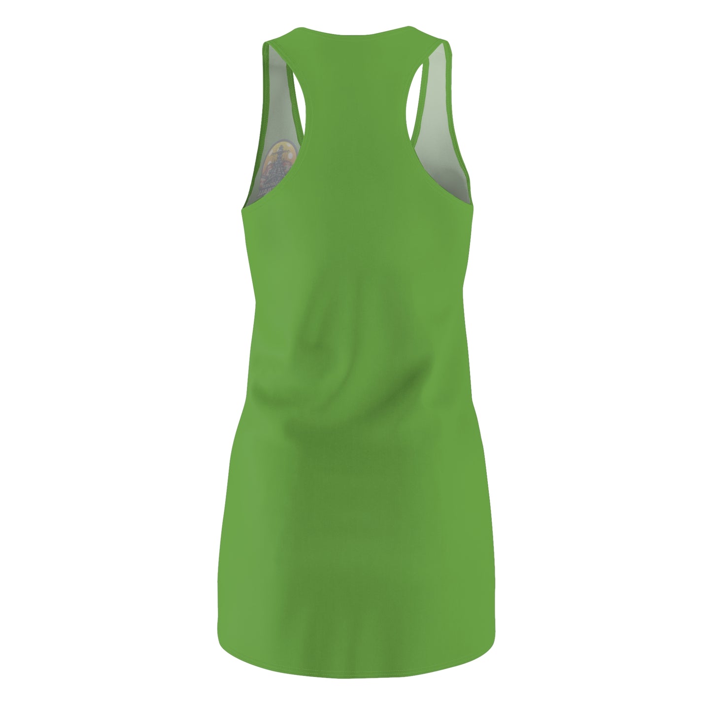 Women's Cut & Sew Racerback Dress Light Green