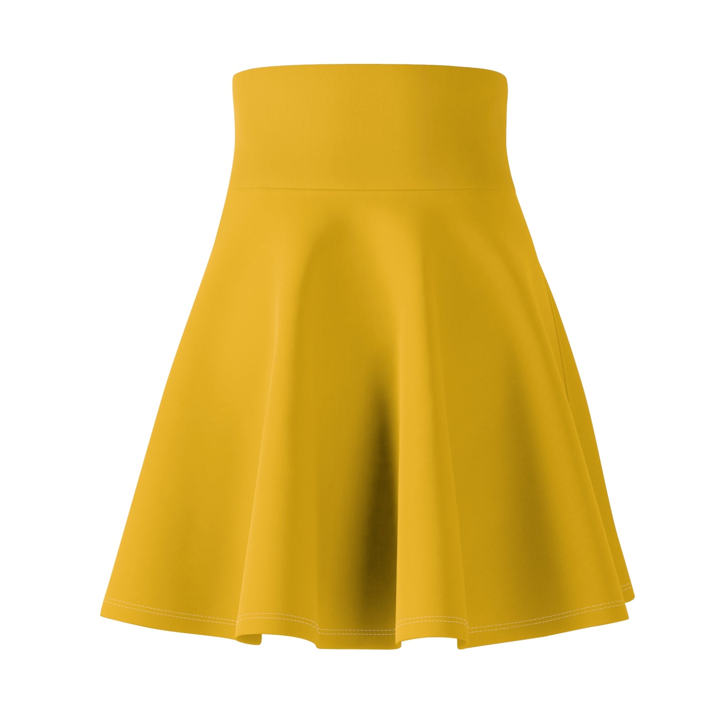 Women's Skater Skirt Yellow