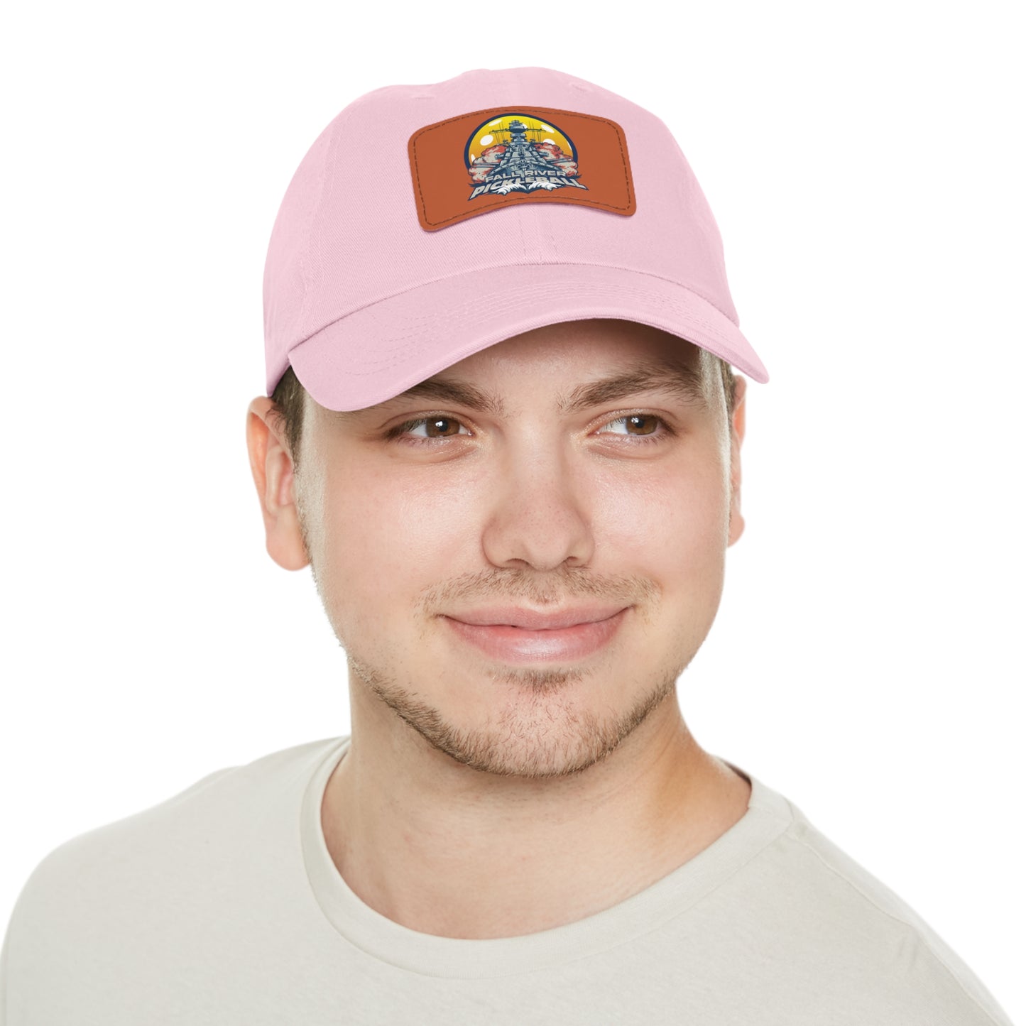 Leather Patch Hat
