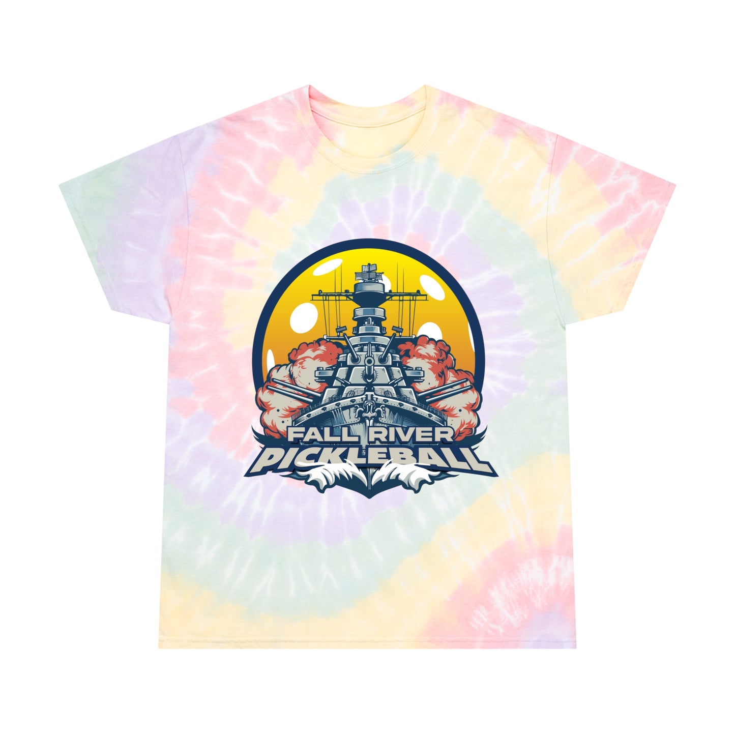 Men's Tie-Dye Tee, Spiral