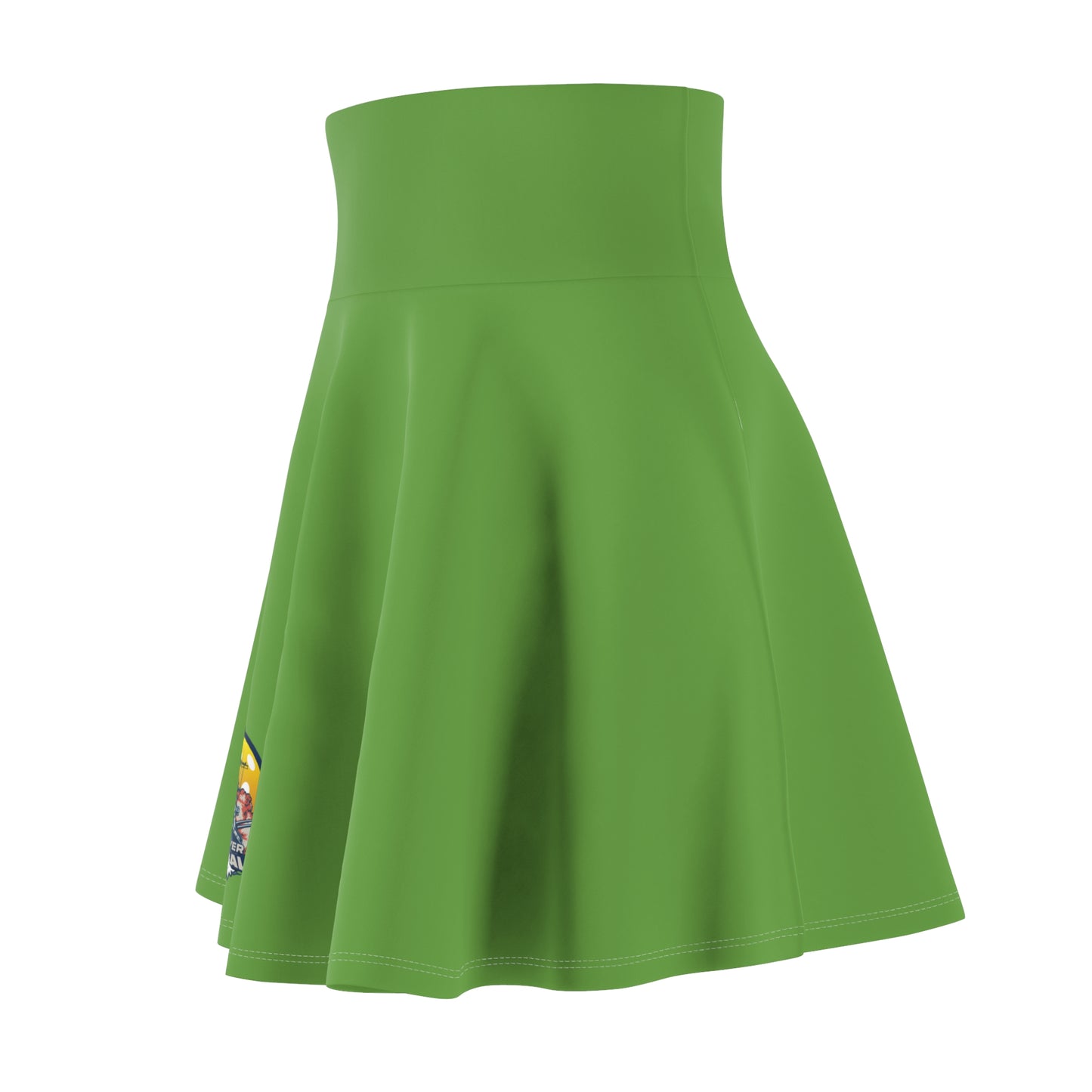 Women's Skater Skirt Green
