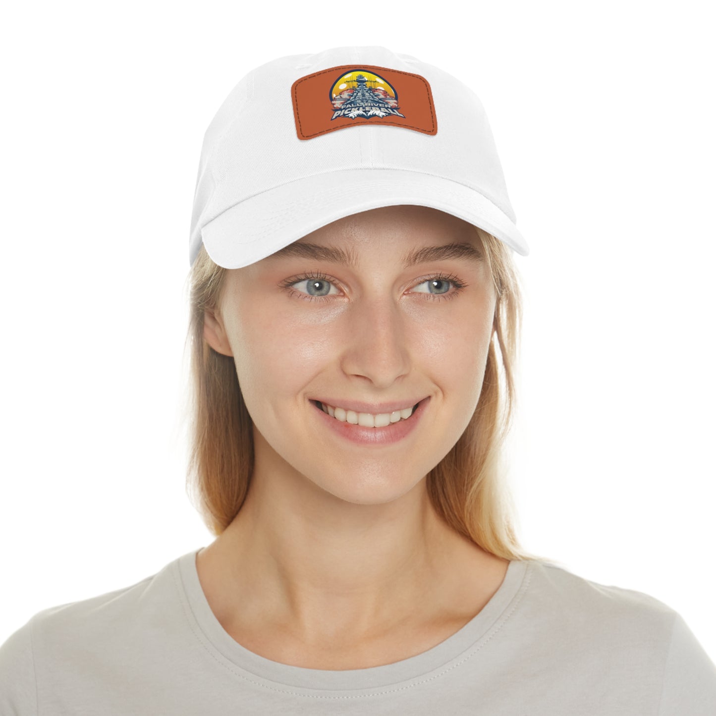 Leather Patch Hat
