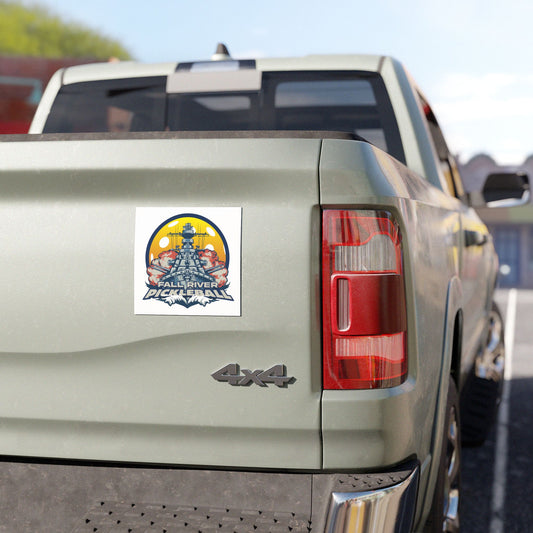 Fall River PB Car Magnet