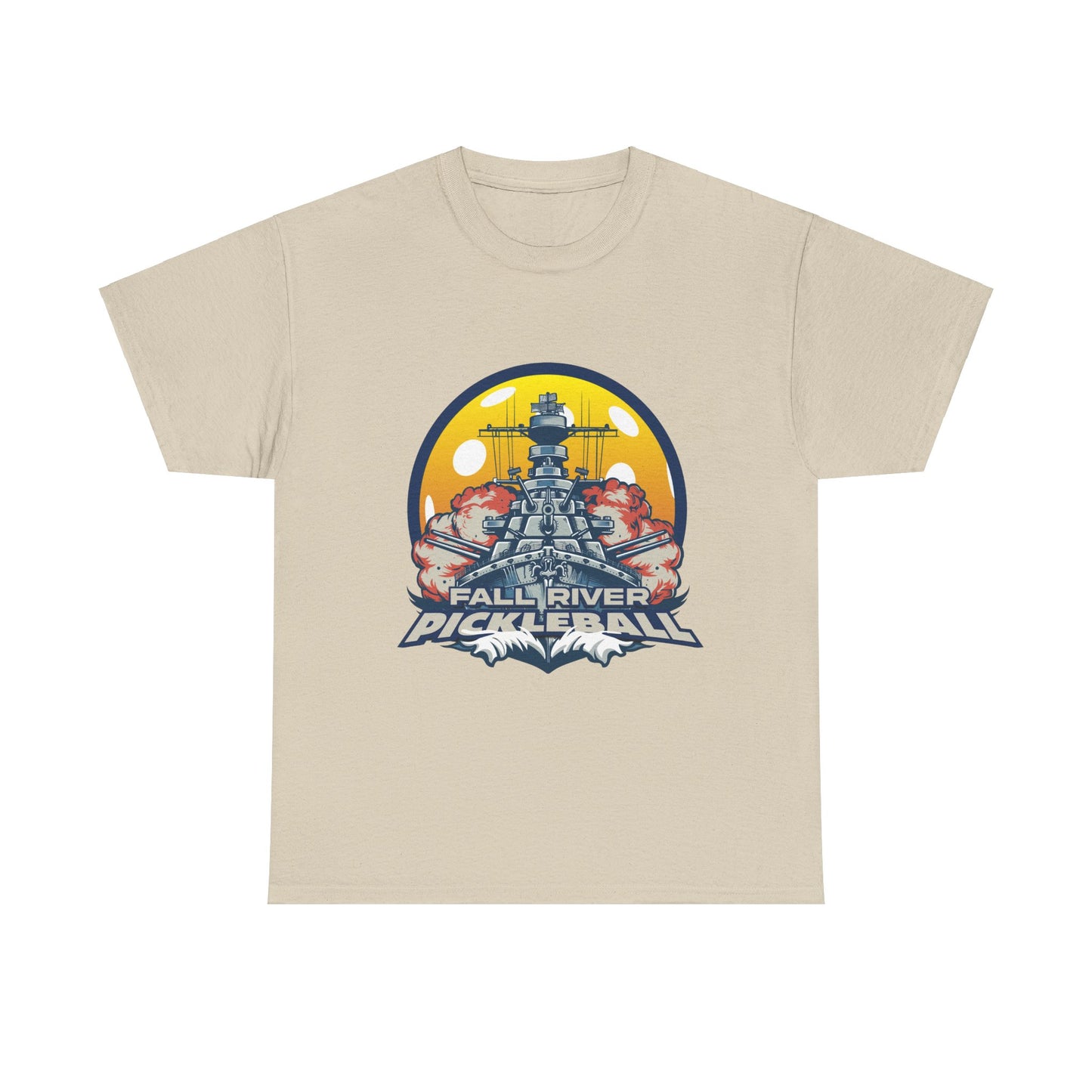 Men's Pickleball Heavy Cotton T-Shirt
