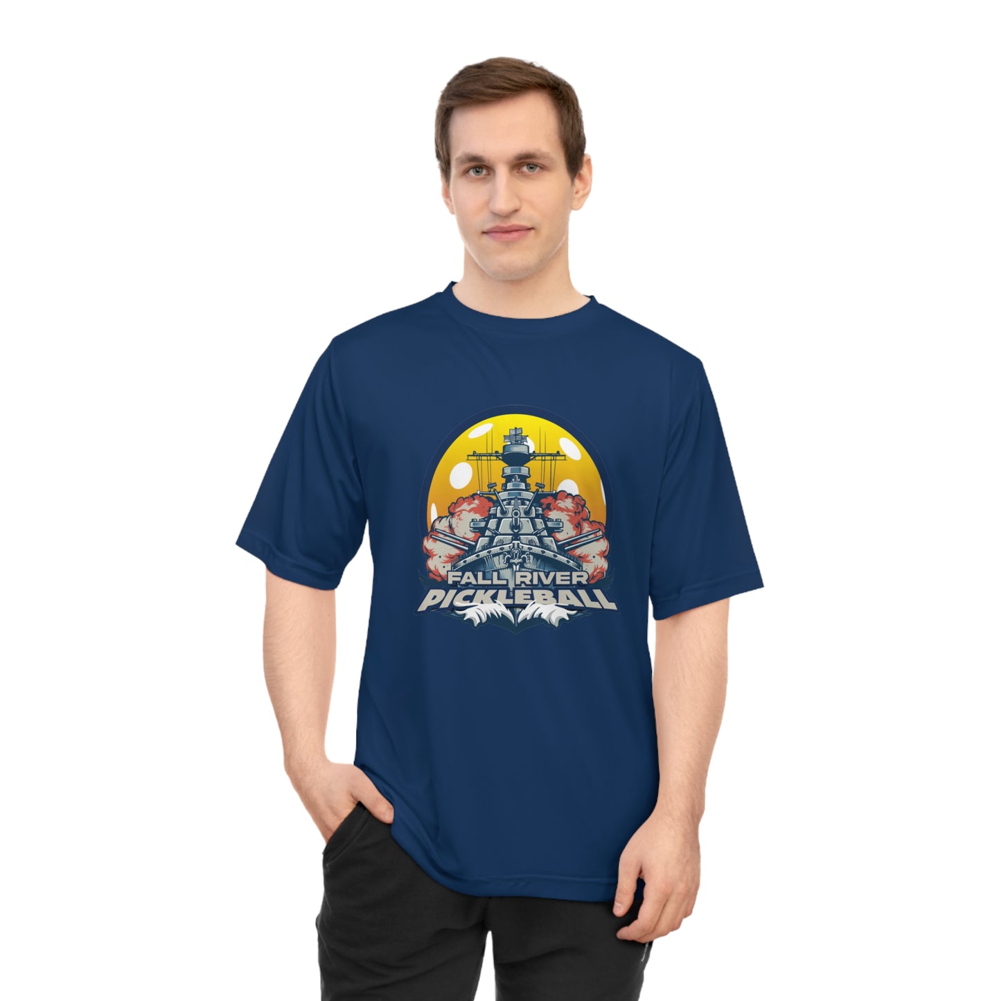 Men's Zone Performance Moisture Wick T-shirt