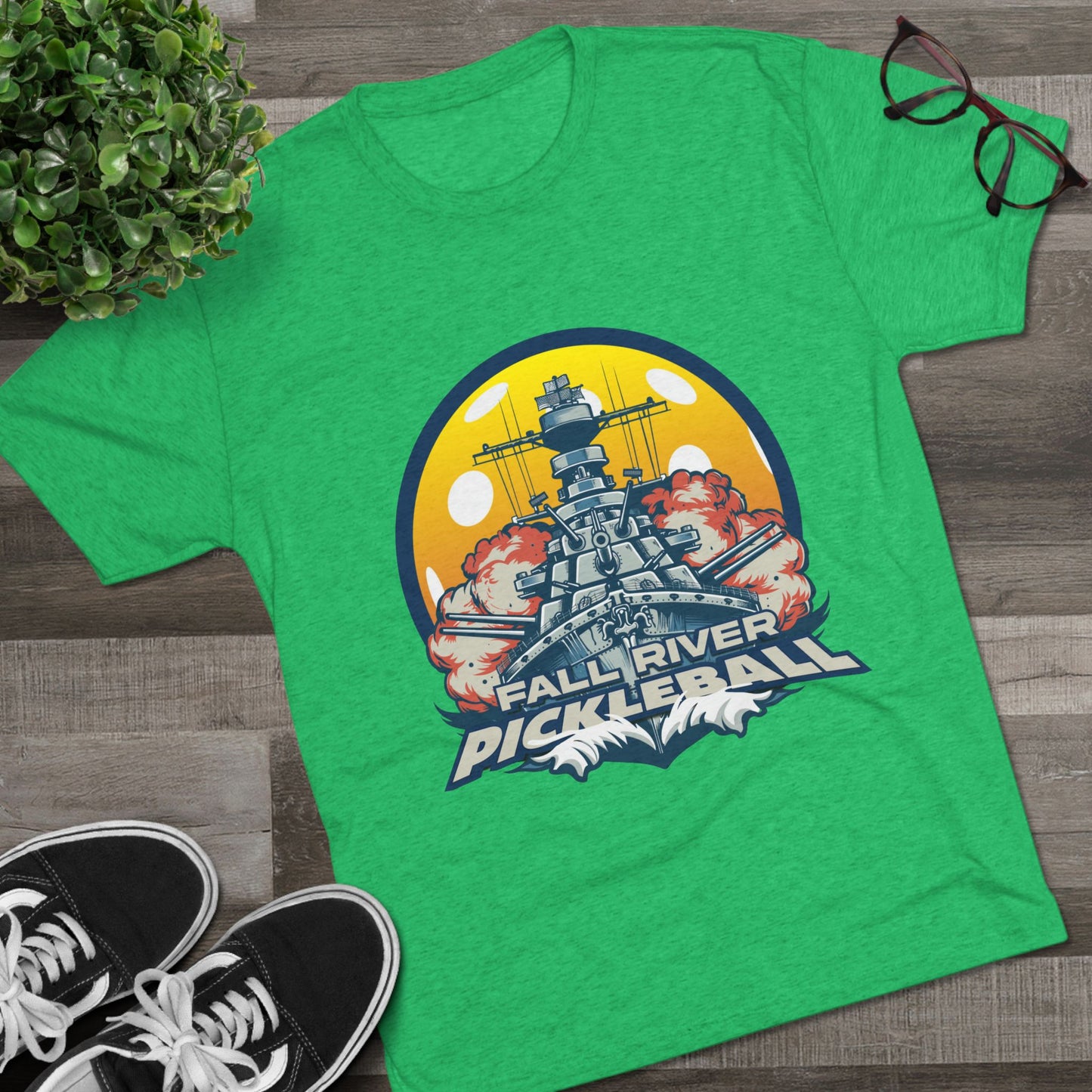 Men's Tri-Blend Crew Tee