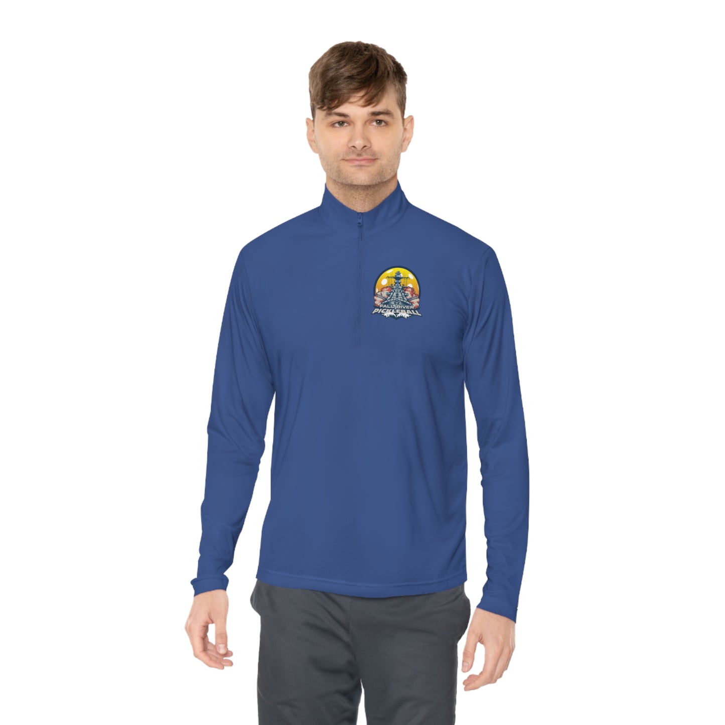 Men's Quarter-Zip Pullover