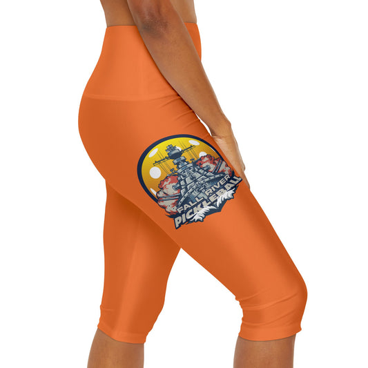 Yoga Capri Leggings Crusta