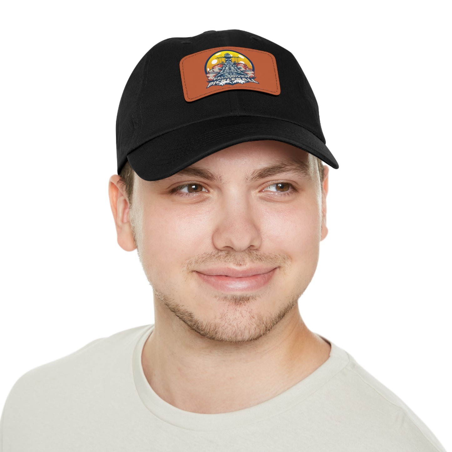 Leather Patch Hat