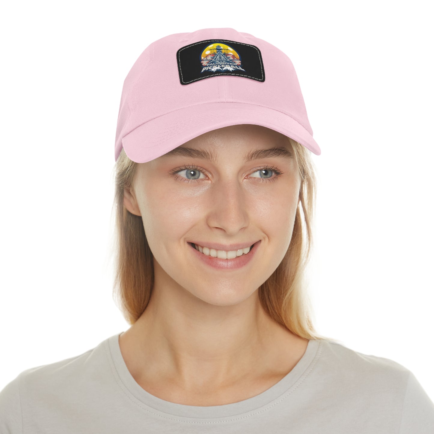 Leather Patch Hat