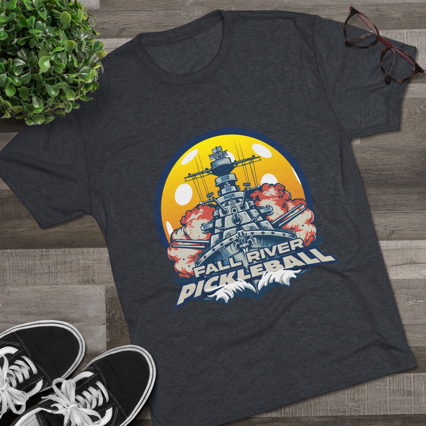 Men's Tri-Blend Crew Tee