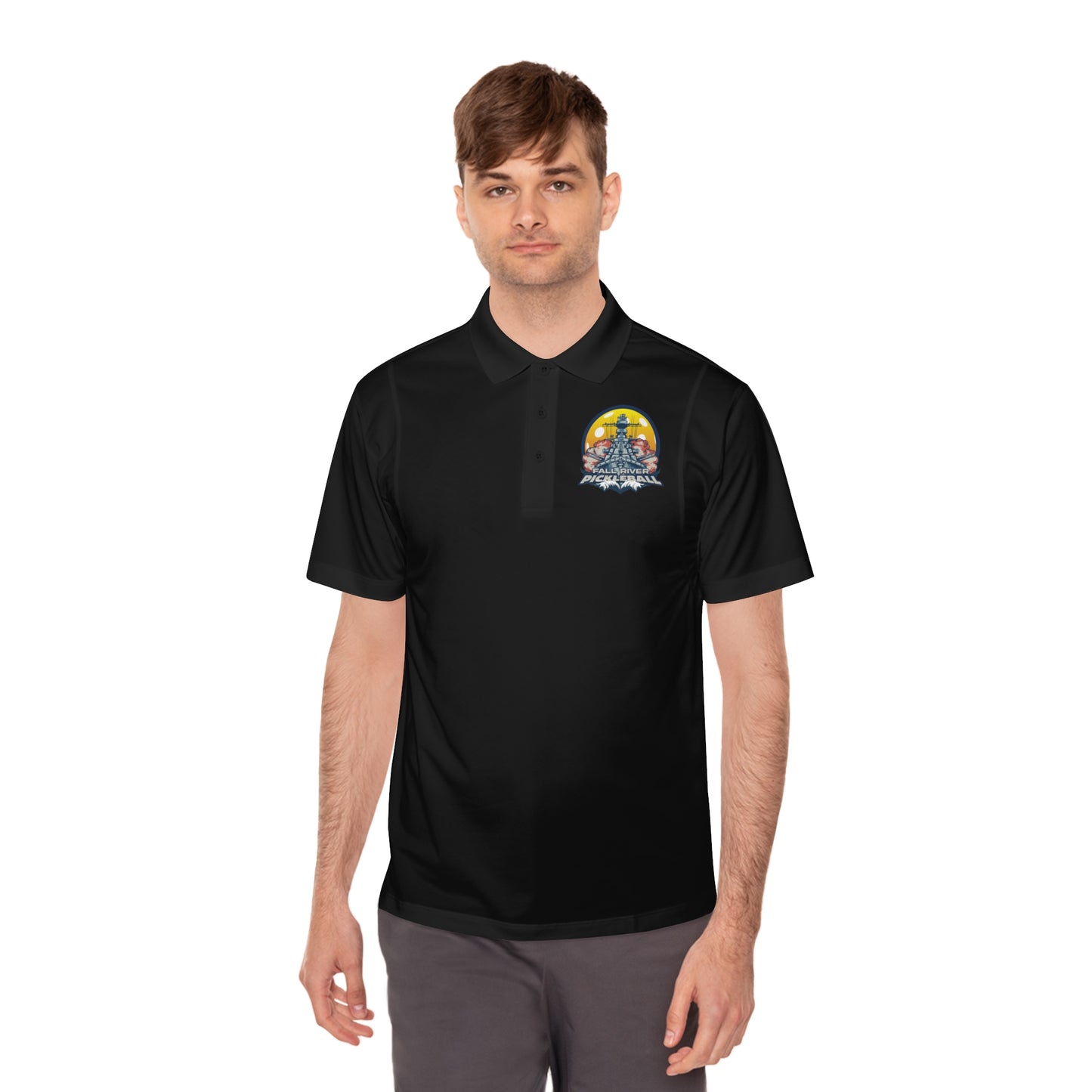 Men's Moisture Wick Polo