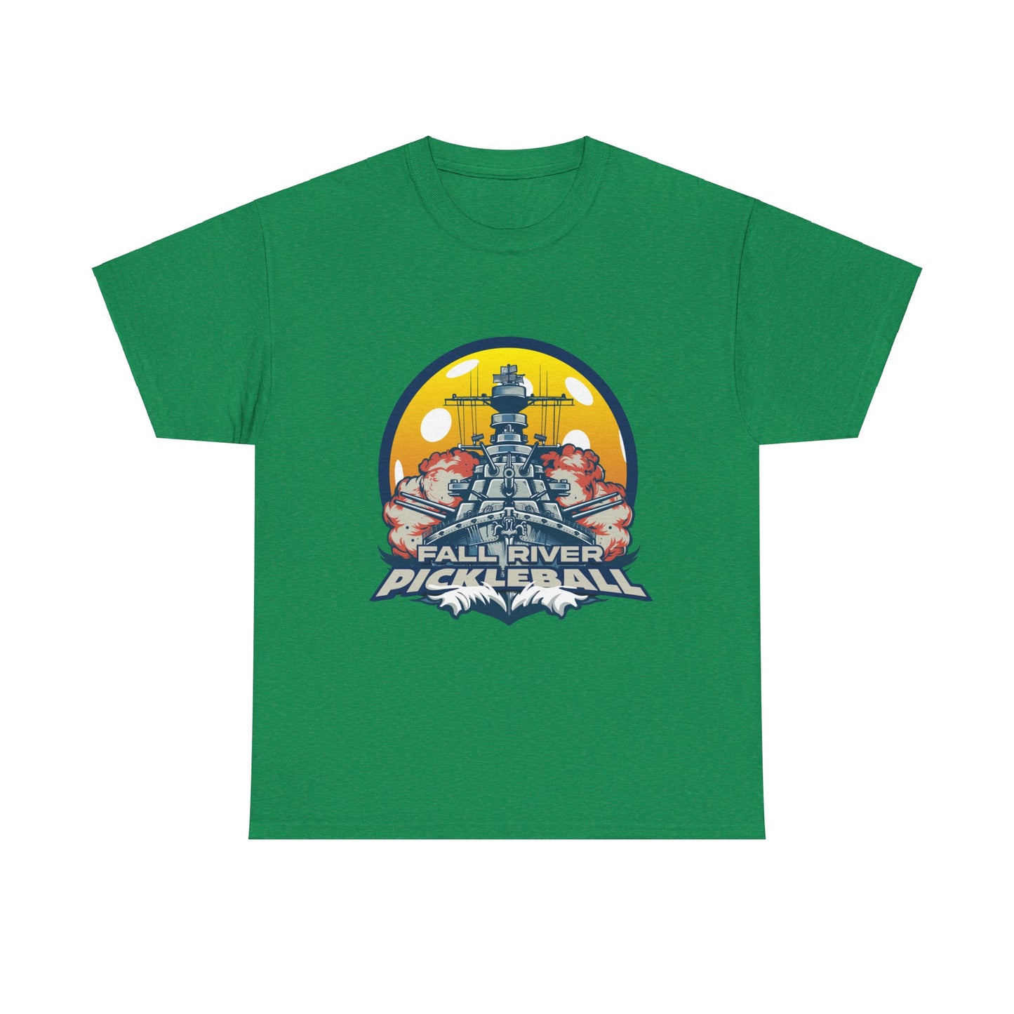 Men's Pickleball Heavy Cotton T-Shirt