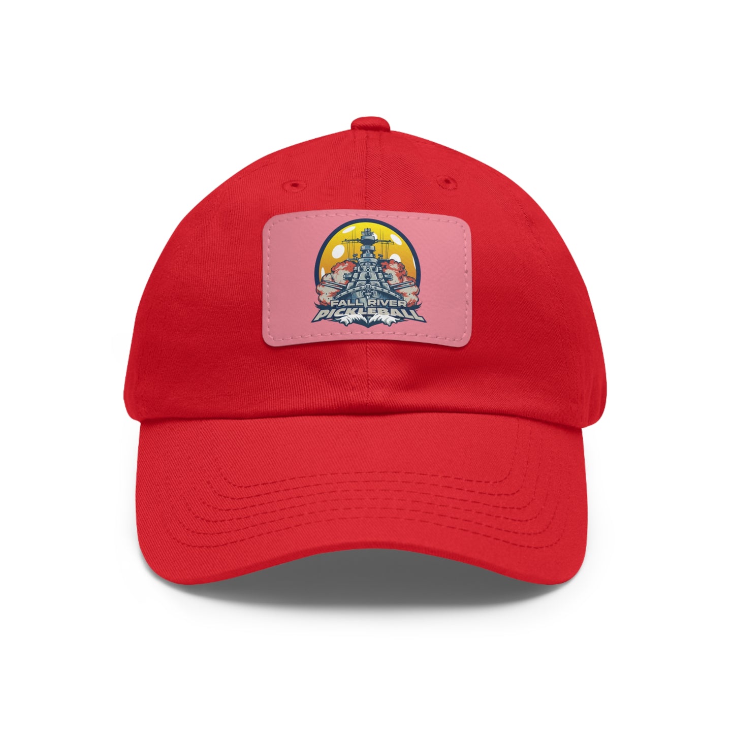 Leather Patch Hat