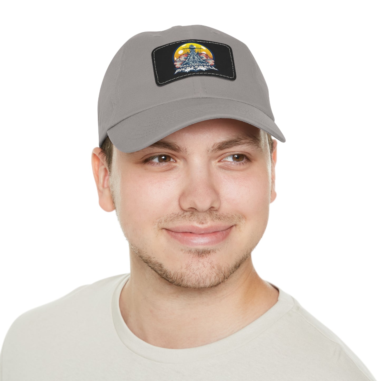 Leather Patch Hat
