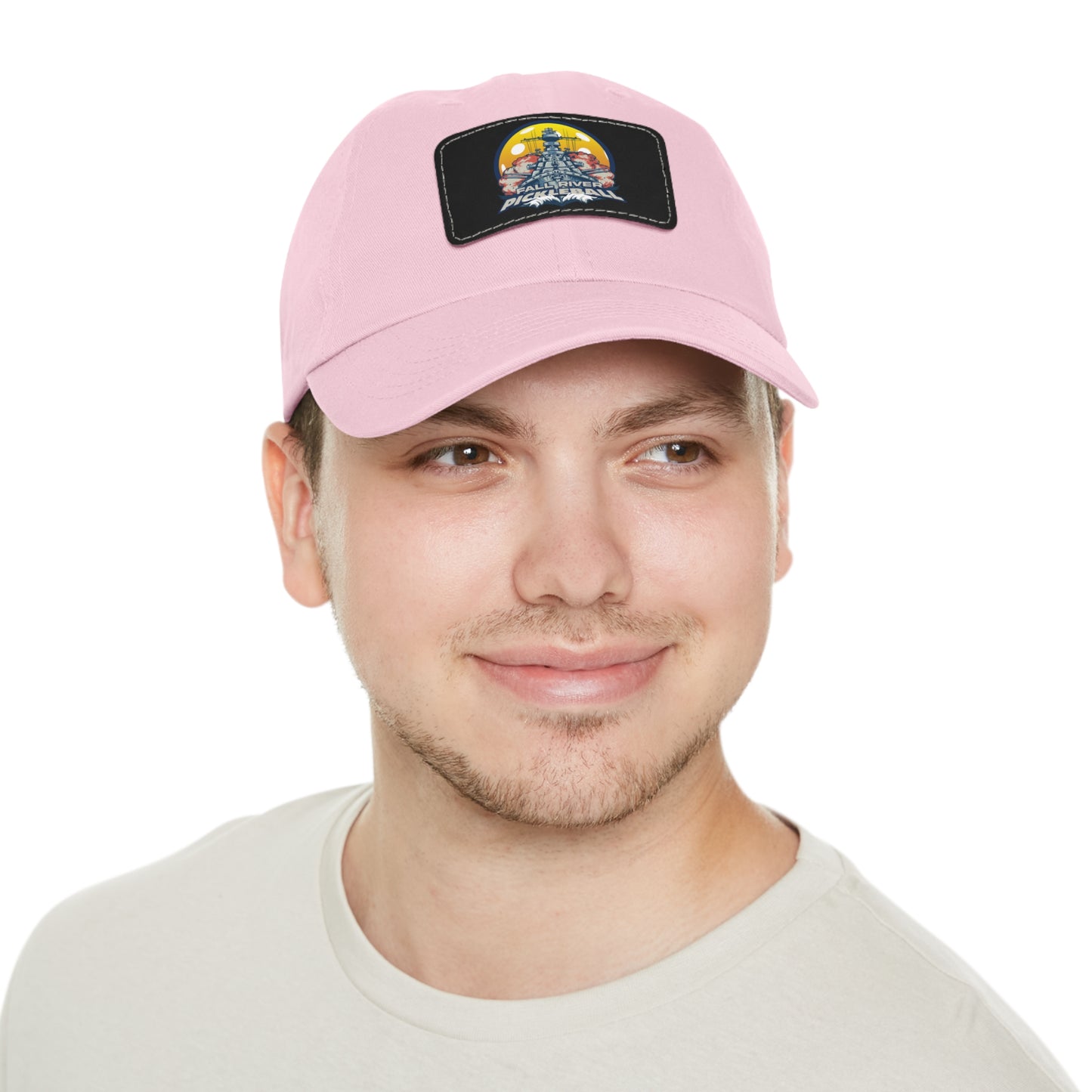 Leather Patch Hat