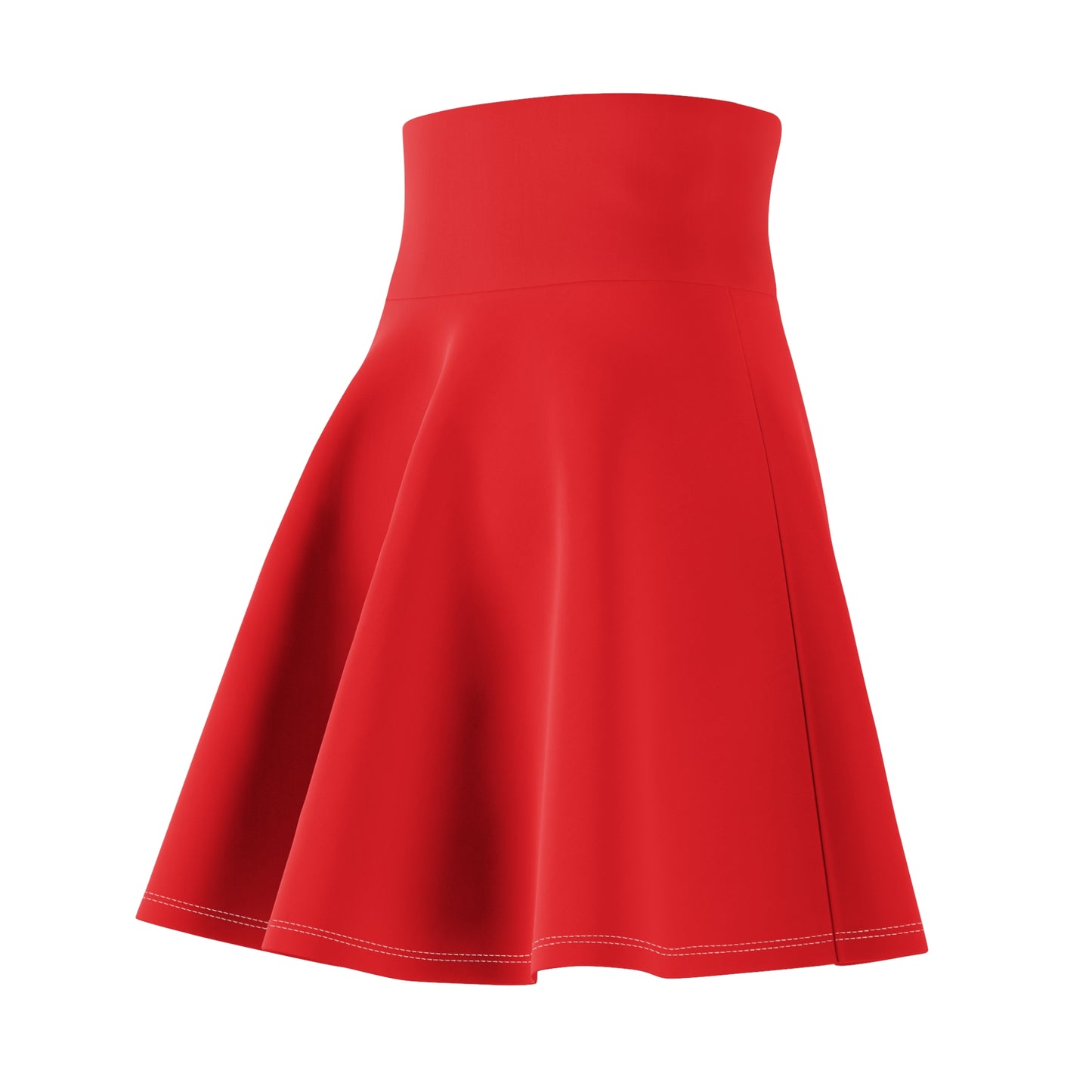 Women's Skater Skirt Red