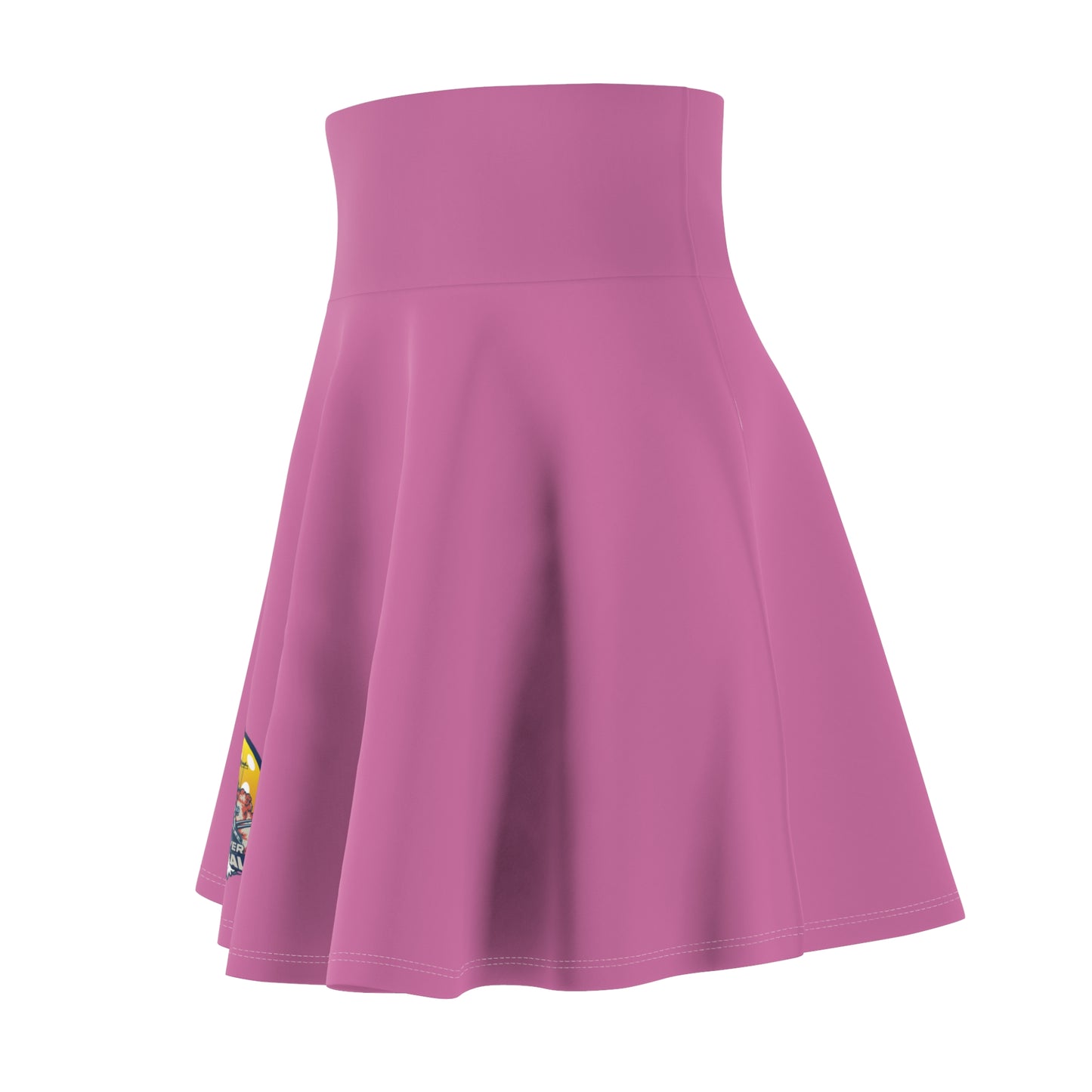 Women's Skater Skirt Light Pink