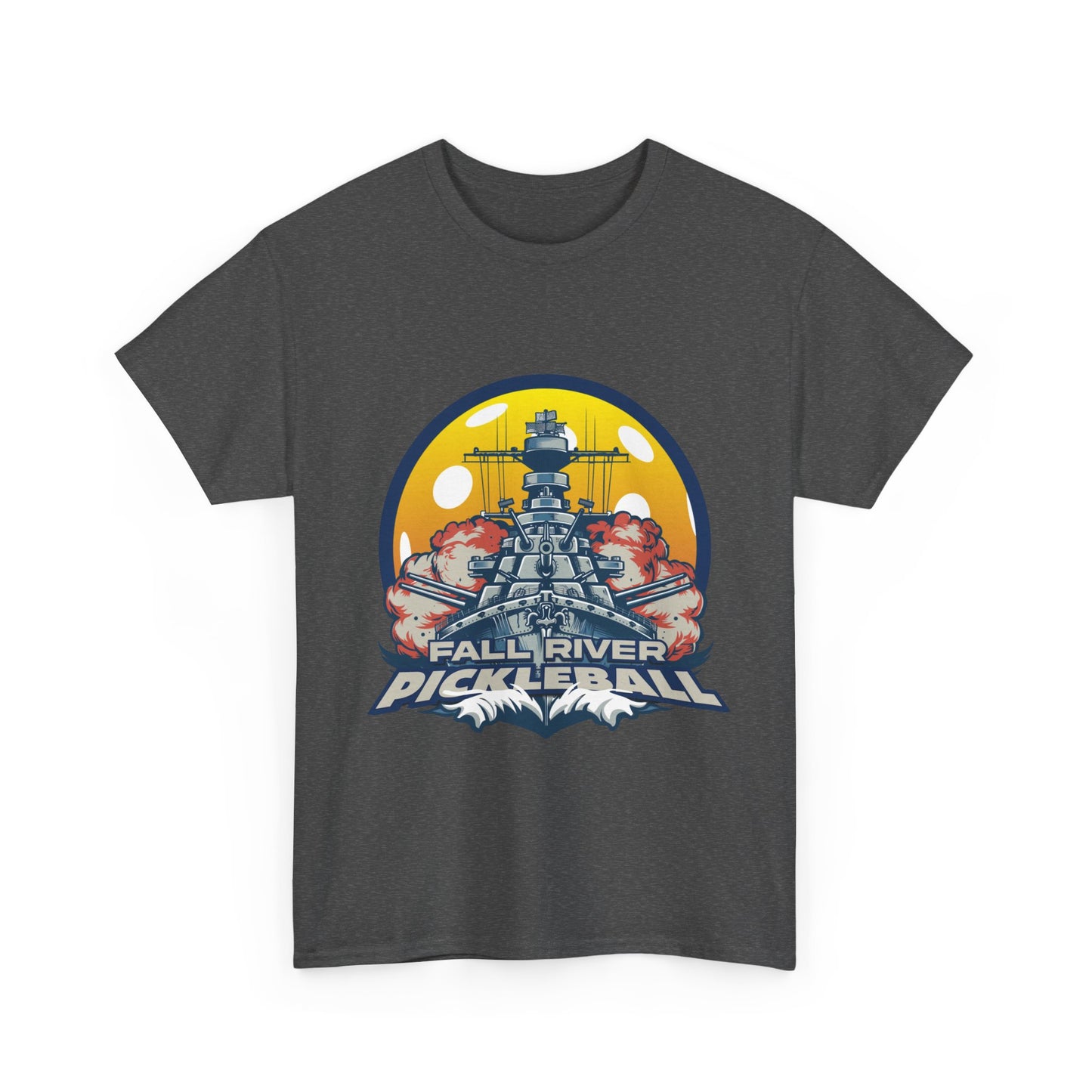 Men's Pickleball Heavy Cotton T-Shirt