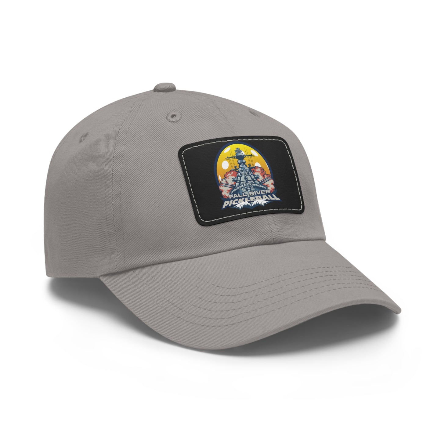 Leather Patch Hat