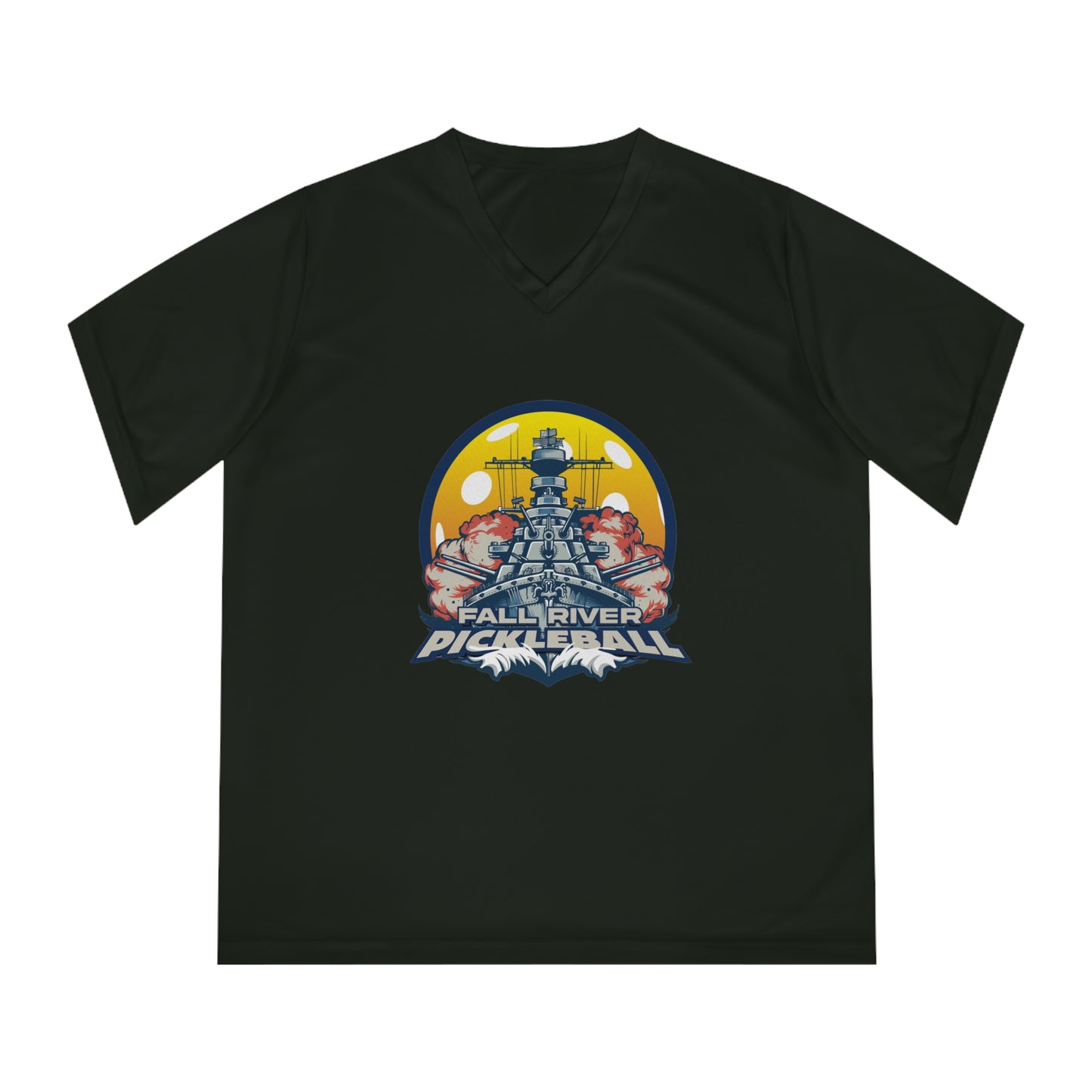 Women's Moisture Wick V-Neck T-Shirt