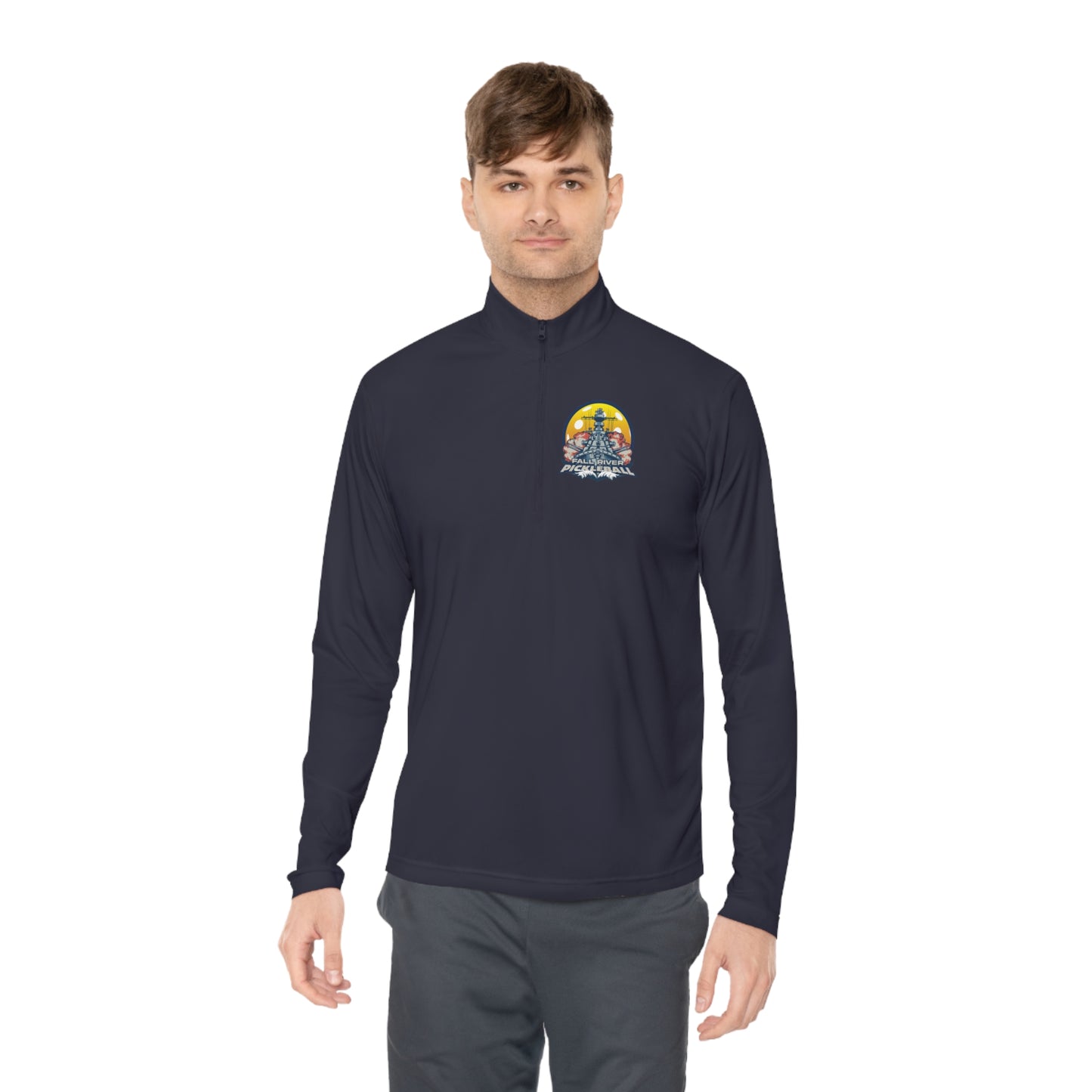 Men's Quarter-Zip Pullover