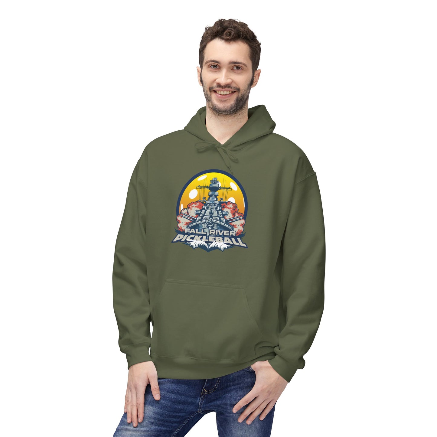Men's Midweight Softstyle Fleece Hoodie