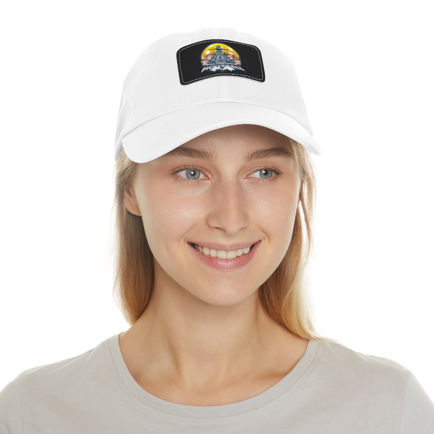 Leather Patch Hat